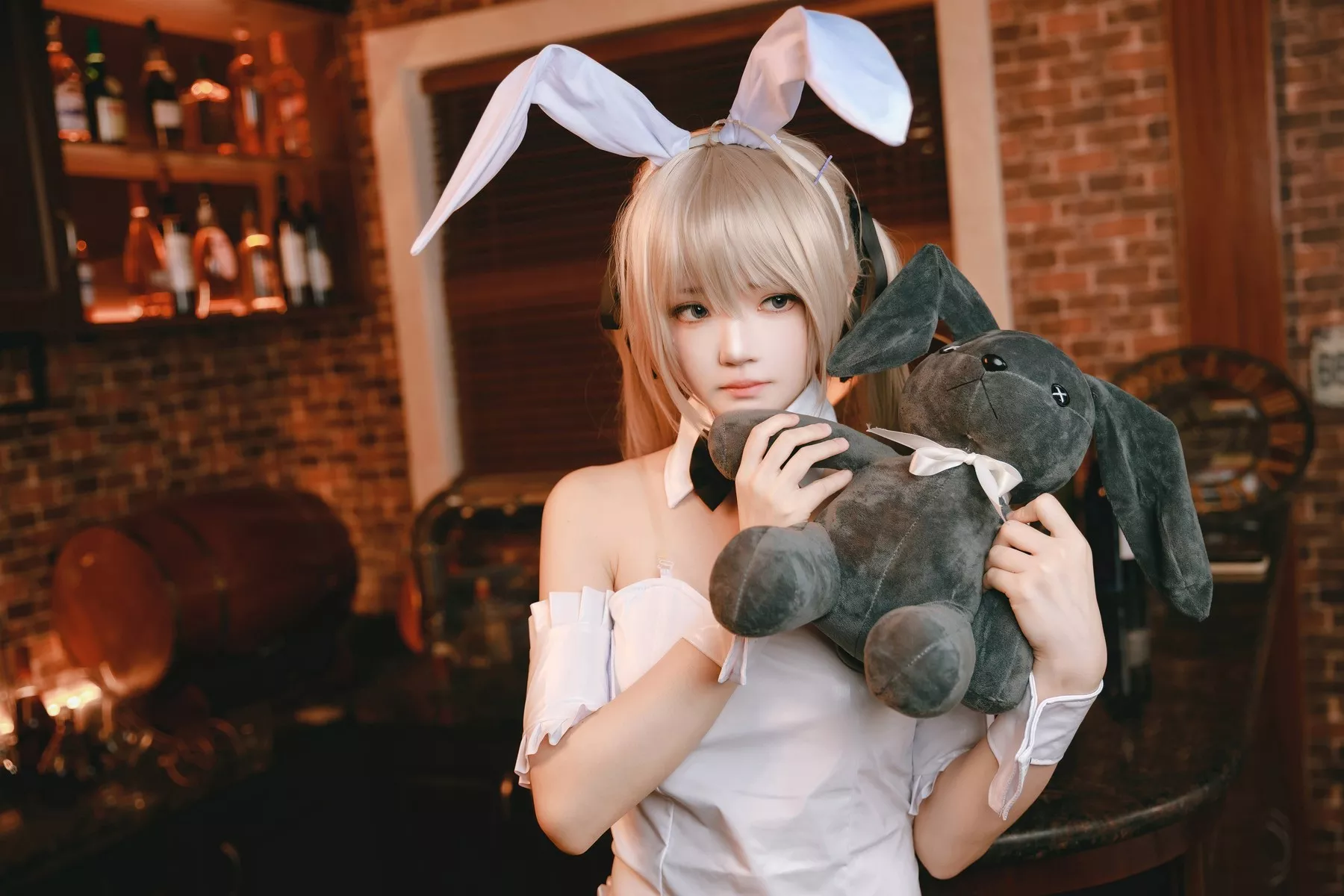 丽人Cosplay 风骚私摄 �@桃喵 穹妹
