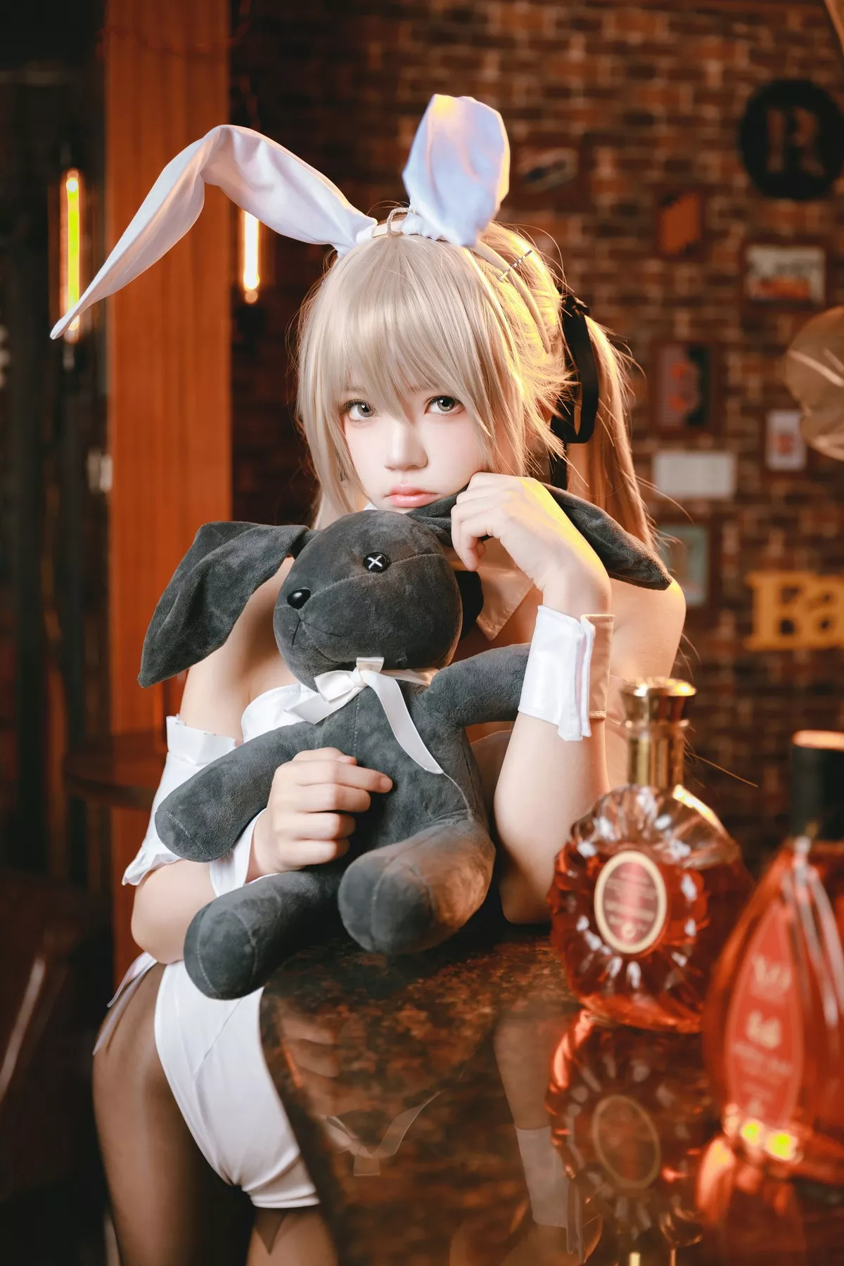 丽人Cosplay 风骚私摄 �@桃喵 穹妹