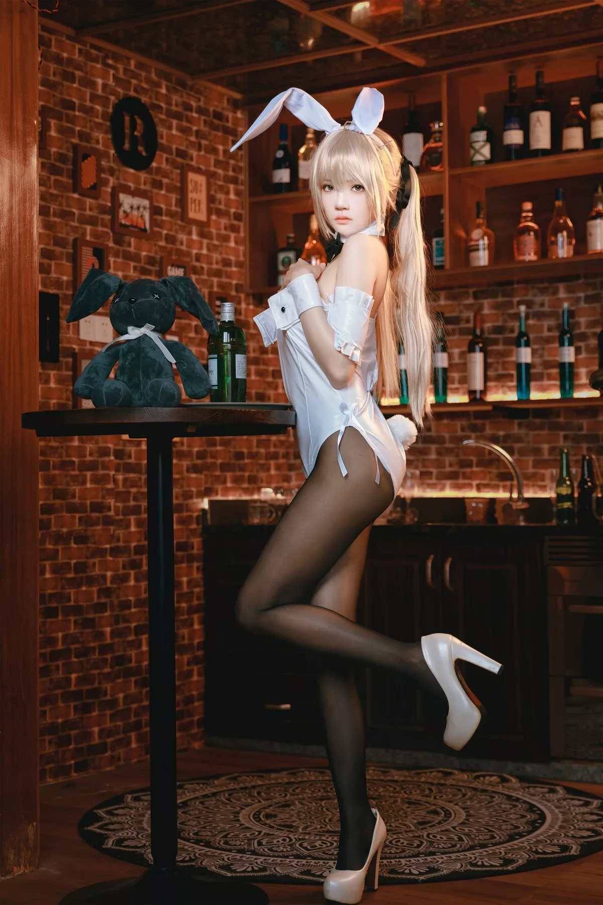 丽人Cosplay 风骚私摄 �@桃喵 穹妹