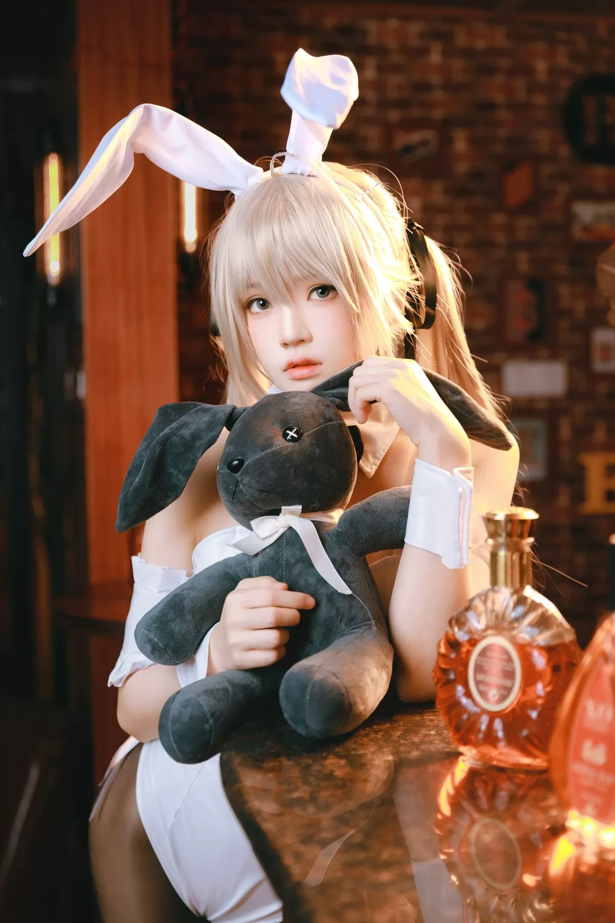 丽人Cosplay 风骚私摄 �@桃喵 穹妹