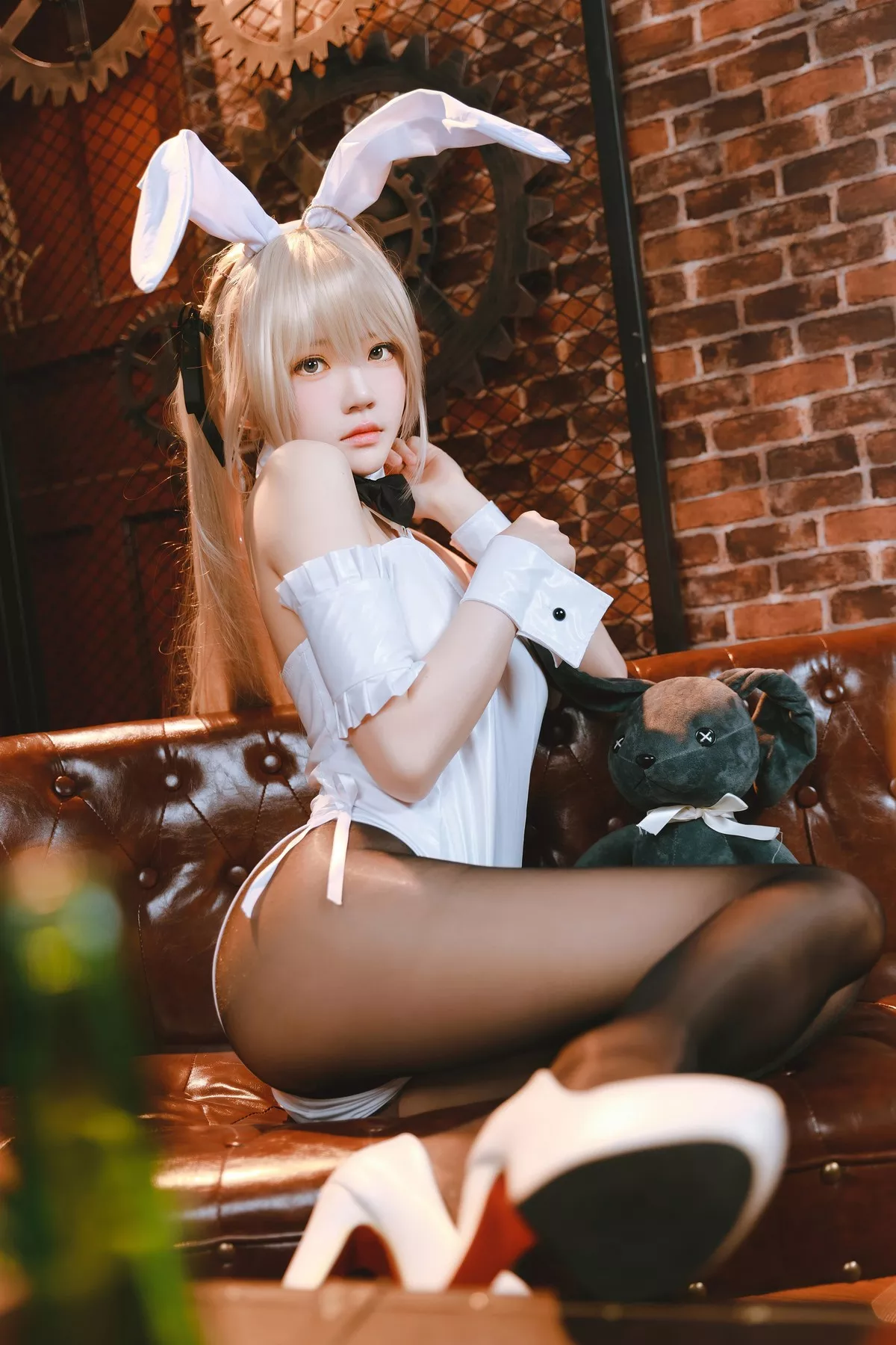 丽人Cosplay 风骚私摄 �@桃喵 穹妹