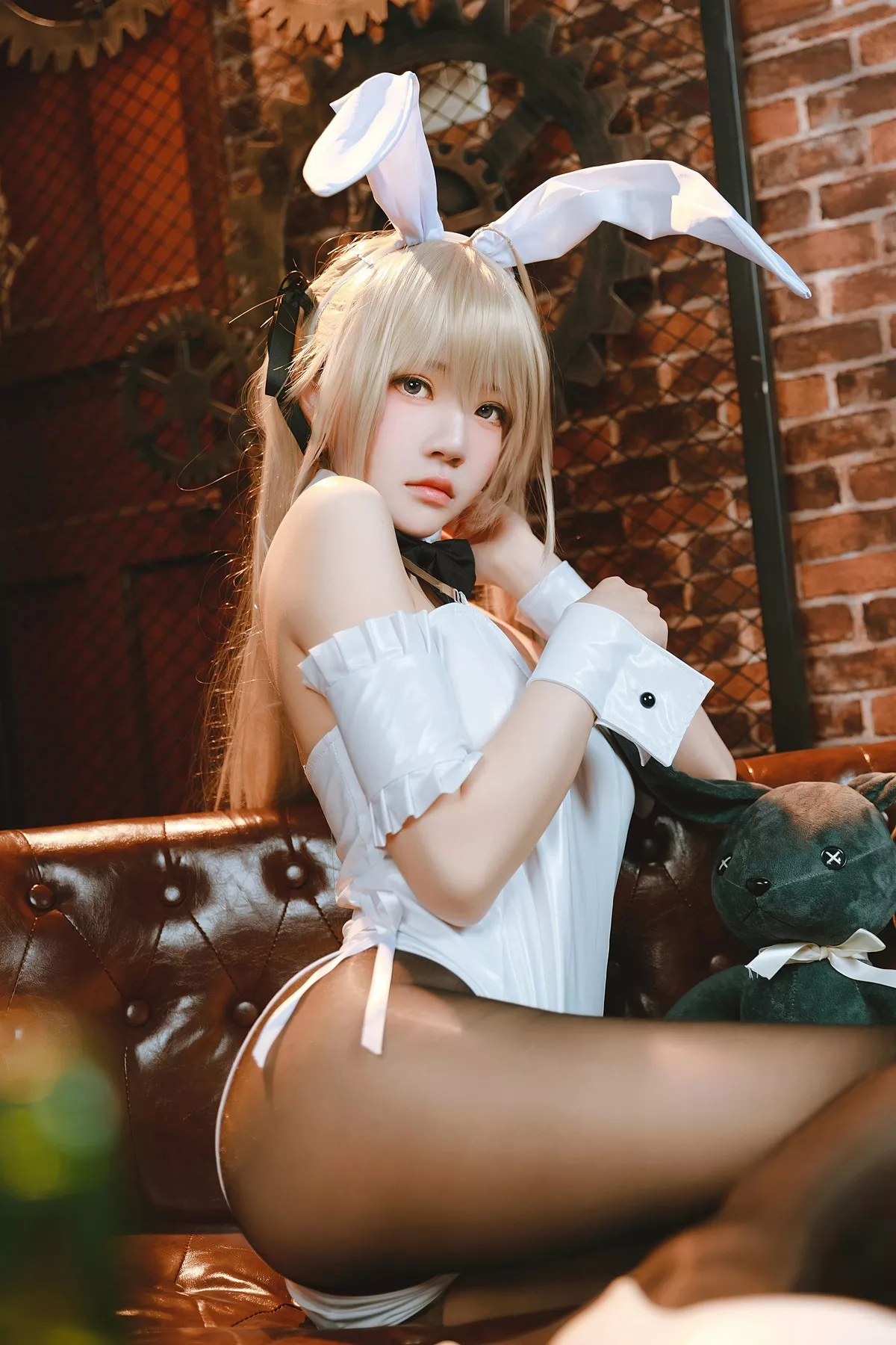 丽人Cosplay 风骚私摄 �@桃喵 穹妹