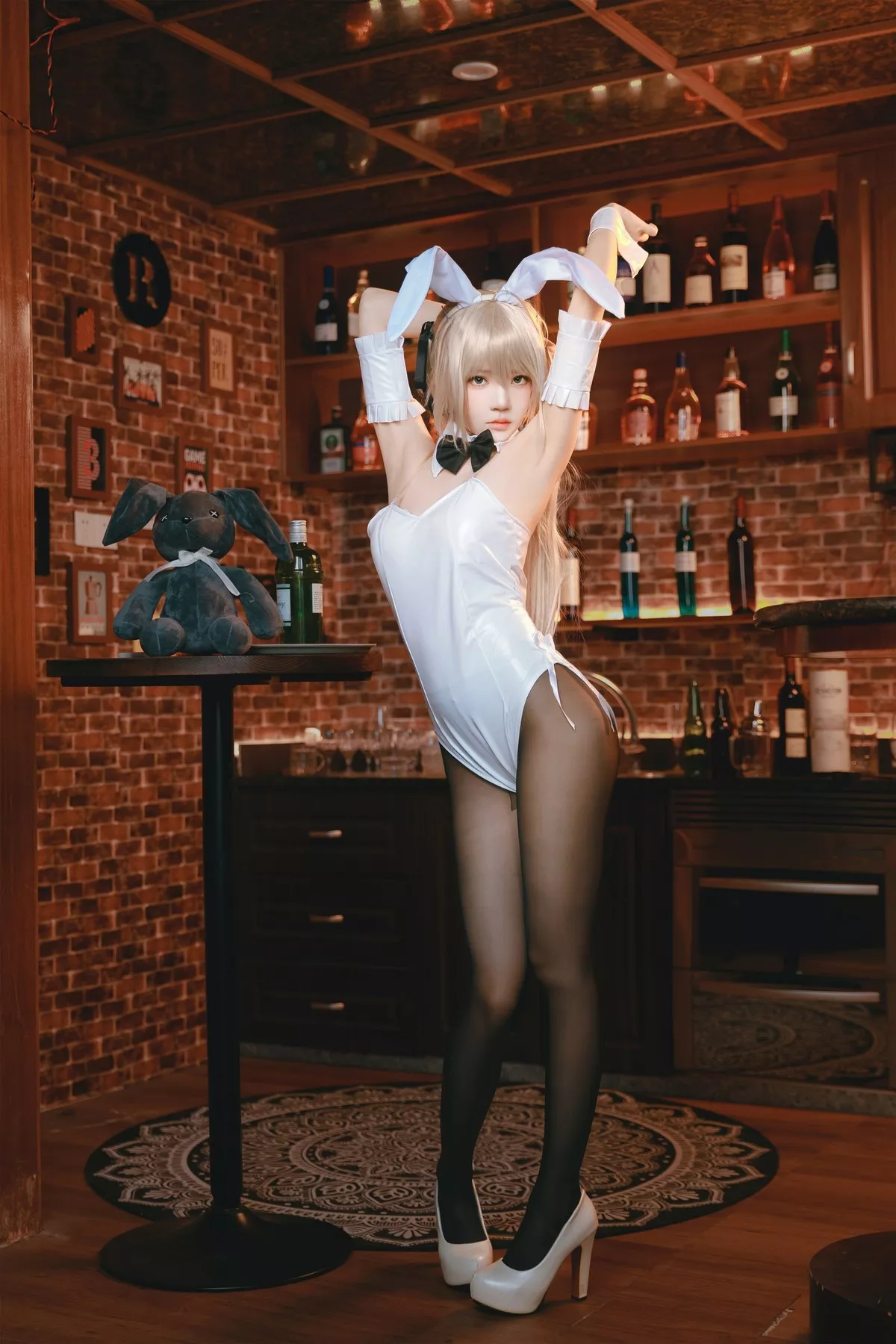 丽人Cosplay 风骚私摄 �@桃喵 穹妹