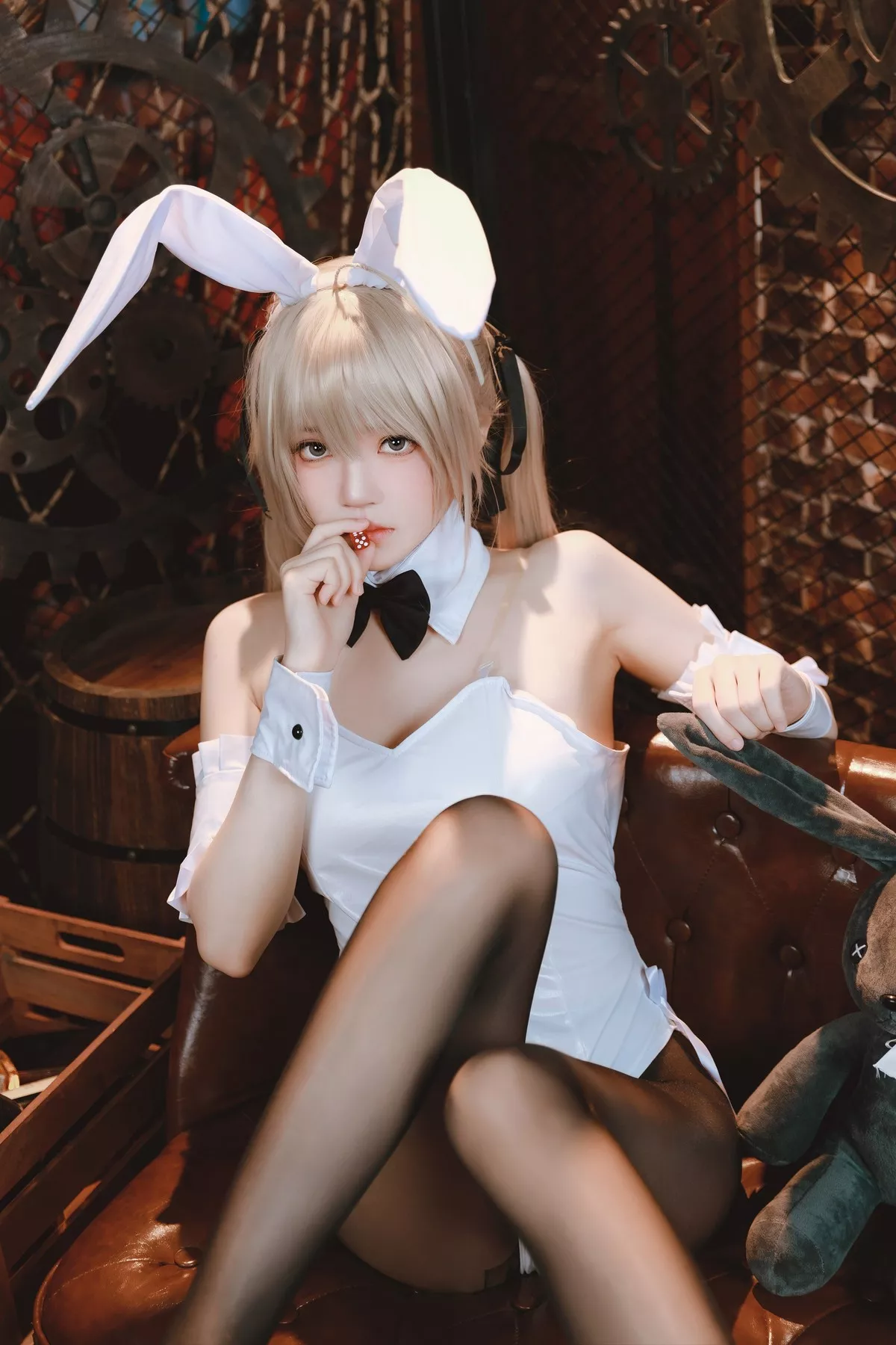 丽人Cosplay 风骚私摄 �@桃喵 穹妹