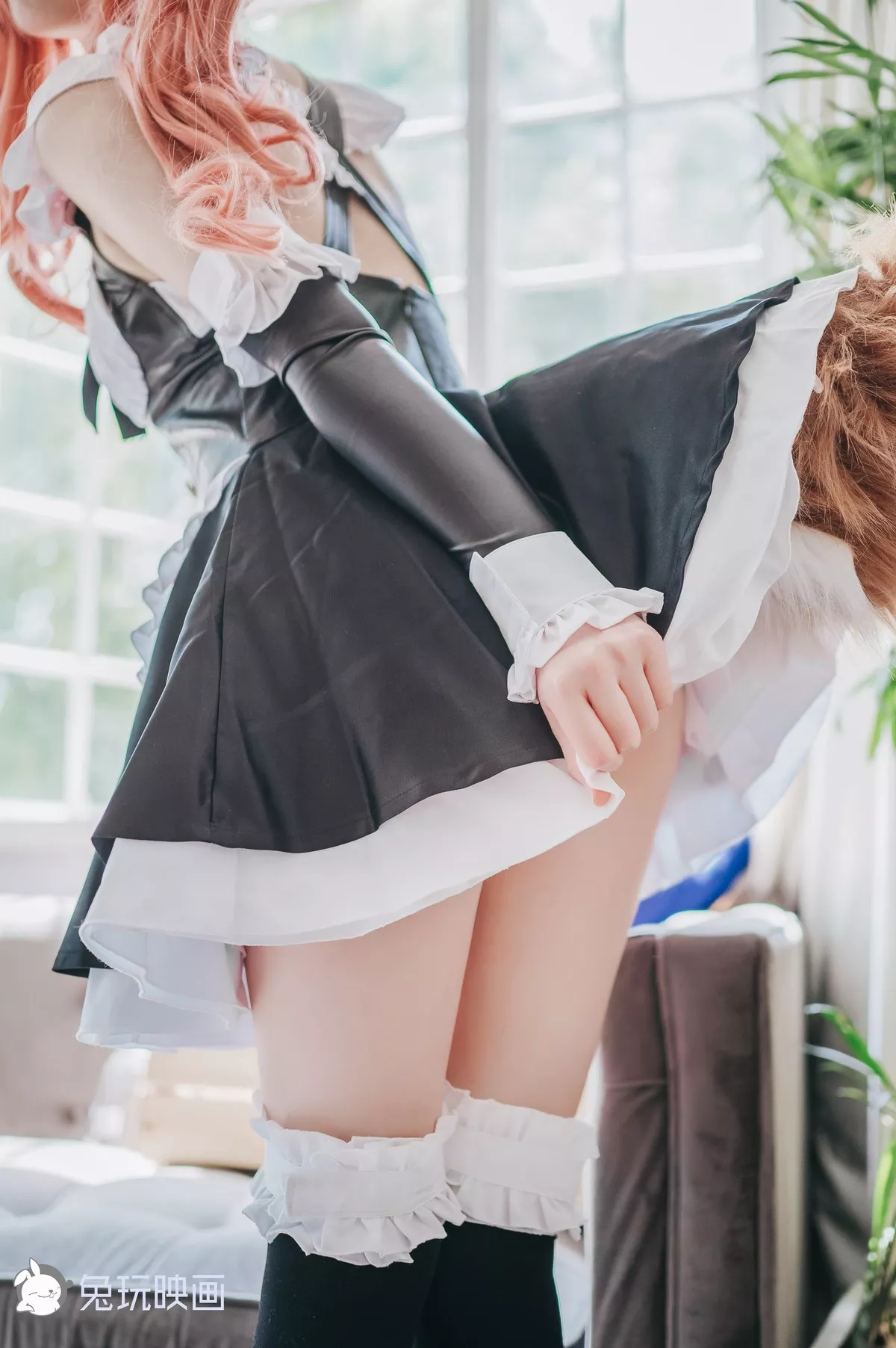 美人Cosplay 撩人密拍 兔玩映画 女佣 玉藻前