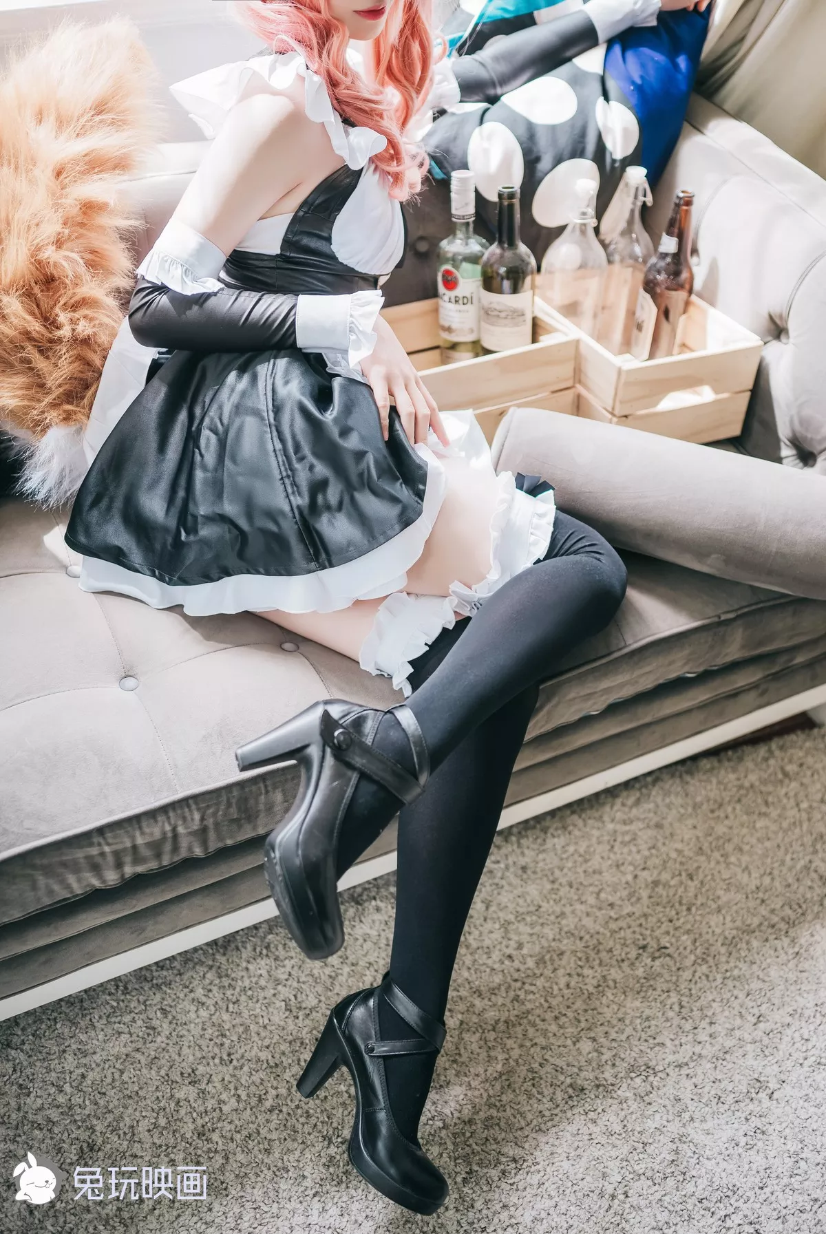 美人Cosplay 撩人密拍 兔玩映画 女佣 玉藻前