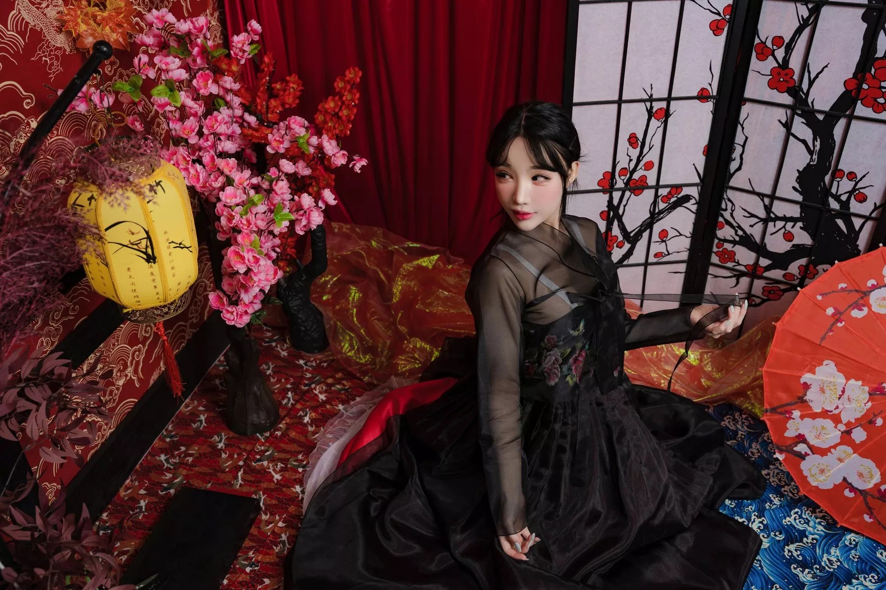 CANDY【PUSSYLET 软猫艺术图】 高丽美女艺术图 No.42 Gisaeng 妓生(70P)