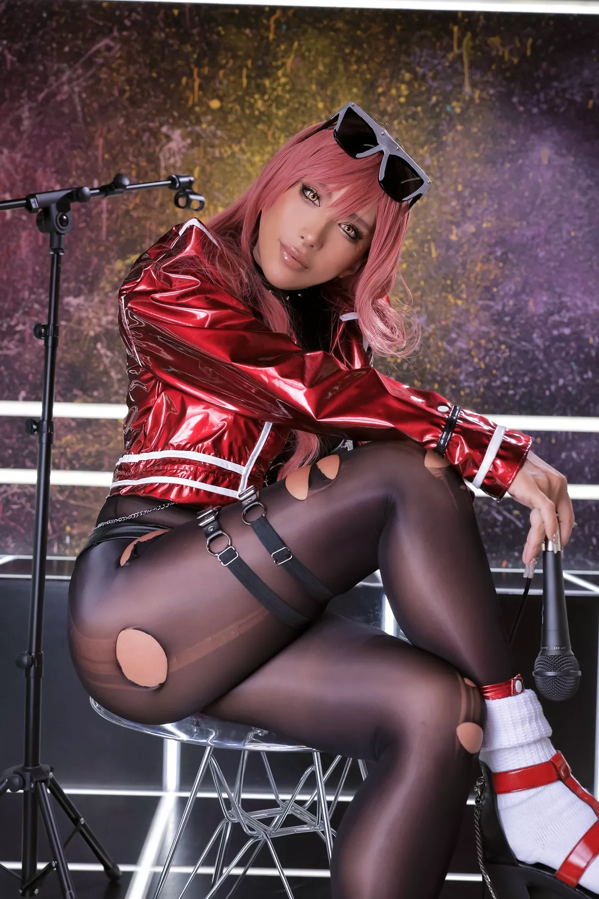 美人Cosplay 魅魔密拍 Nonsummerjack Punch line 全集修正