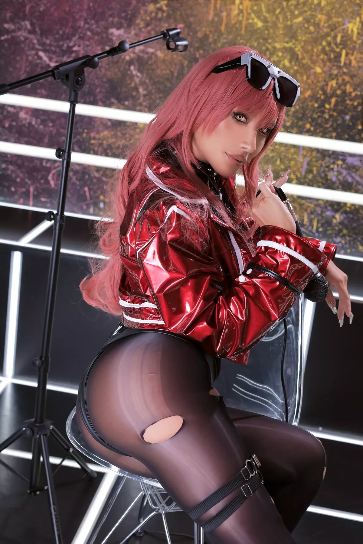 美人Cosplay 魅魔密拍 Nonsummerjack Punch line 全集修正