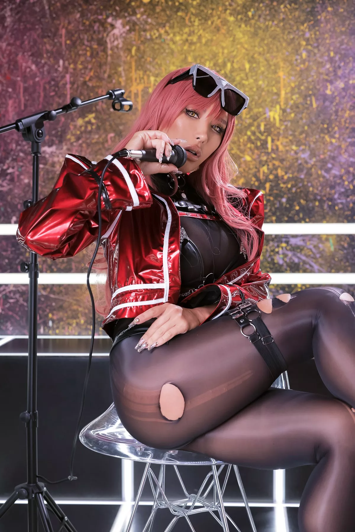 美人Cosplay 魅魔密拍 Nonsummerjack Punch line 全集修正