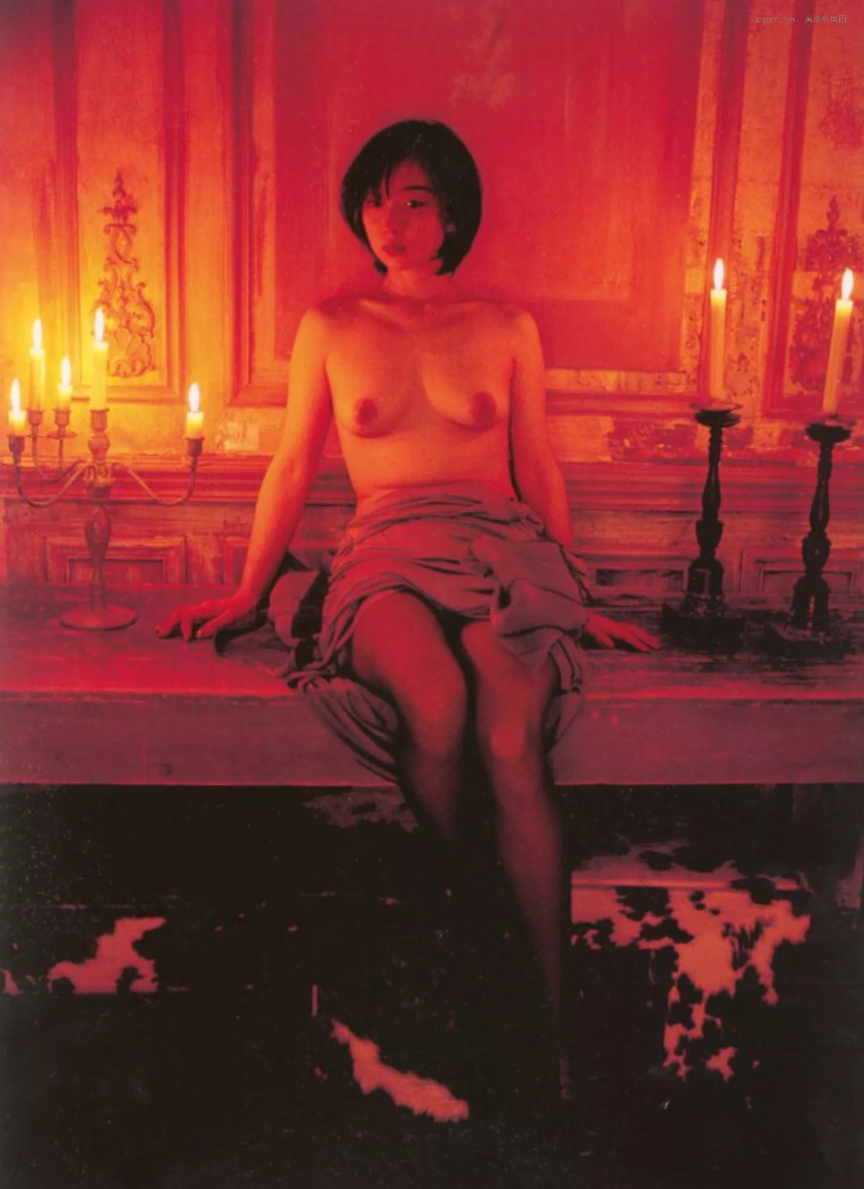 日本 佳人 优质摄影影像 精选 2001.2 川上麻衣子