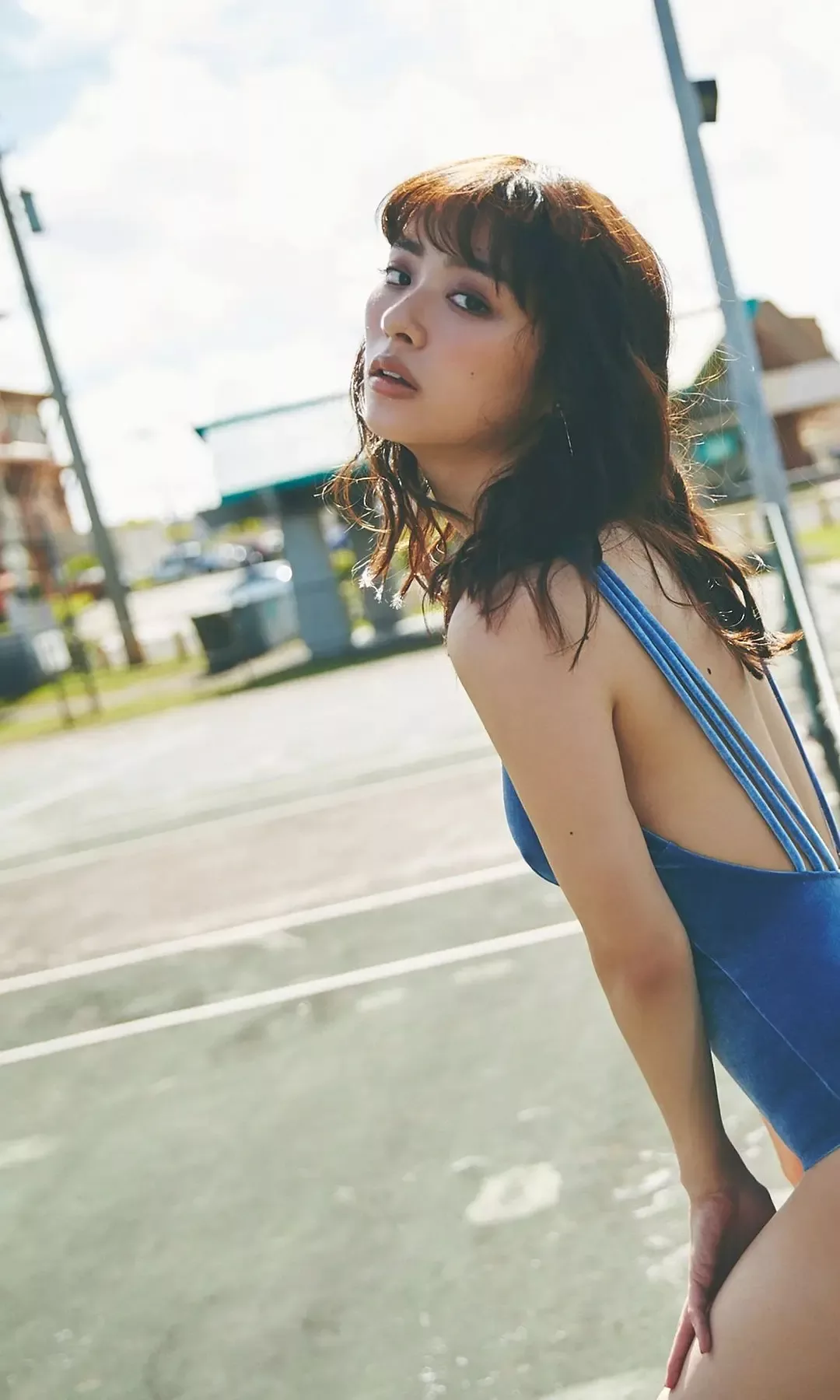 Rio Uchida 内田理央MORE艺术图集 全集修正