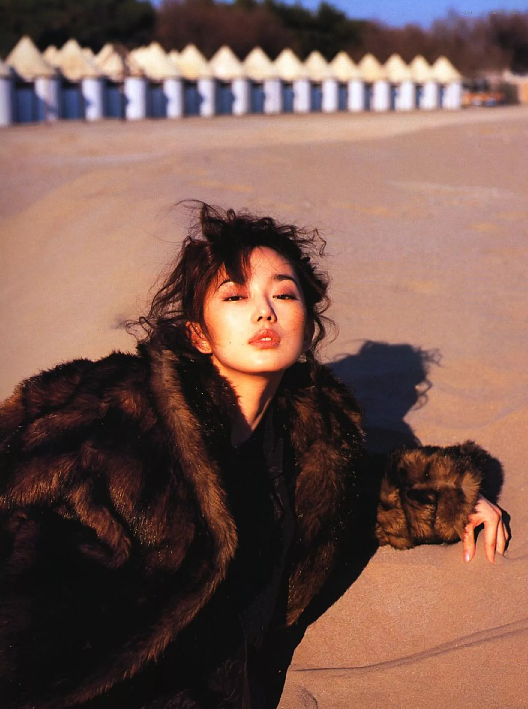 日本 尤物 高画质摄影写真 精选 1998.4 叶月里绪菜