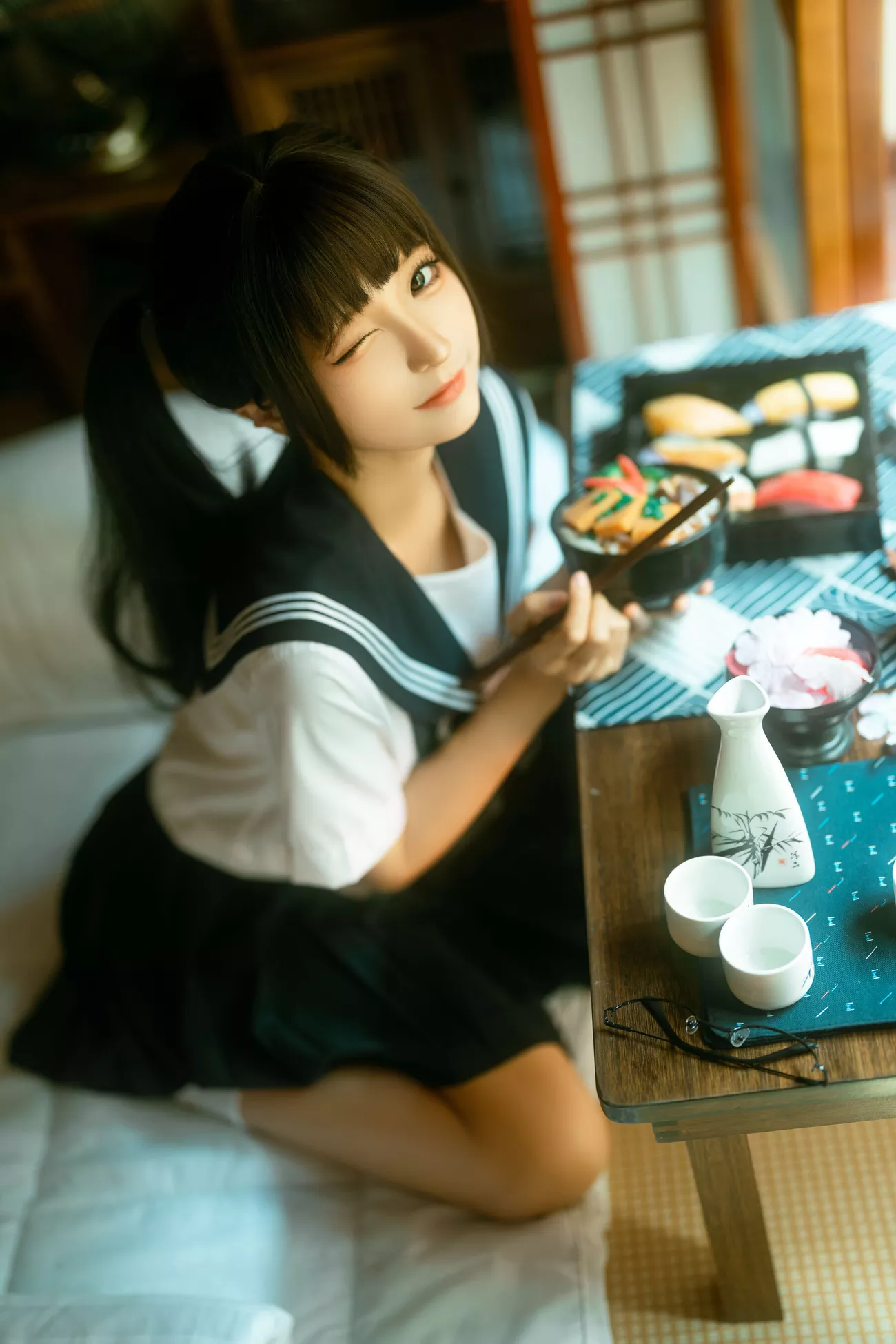 高精细 密拍 影像 蠢沫沫 《家居学妹》