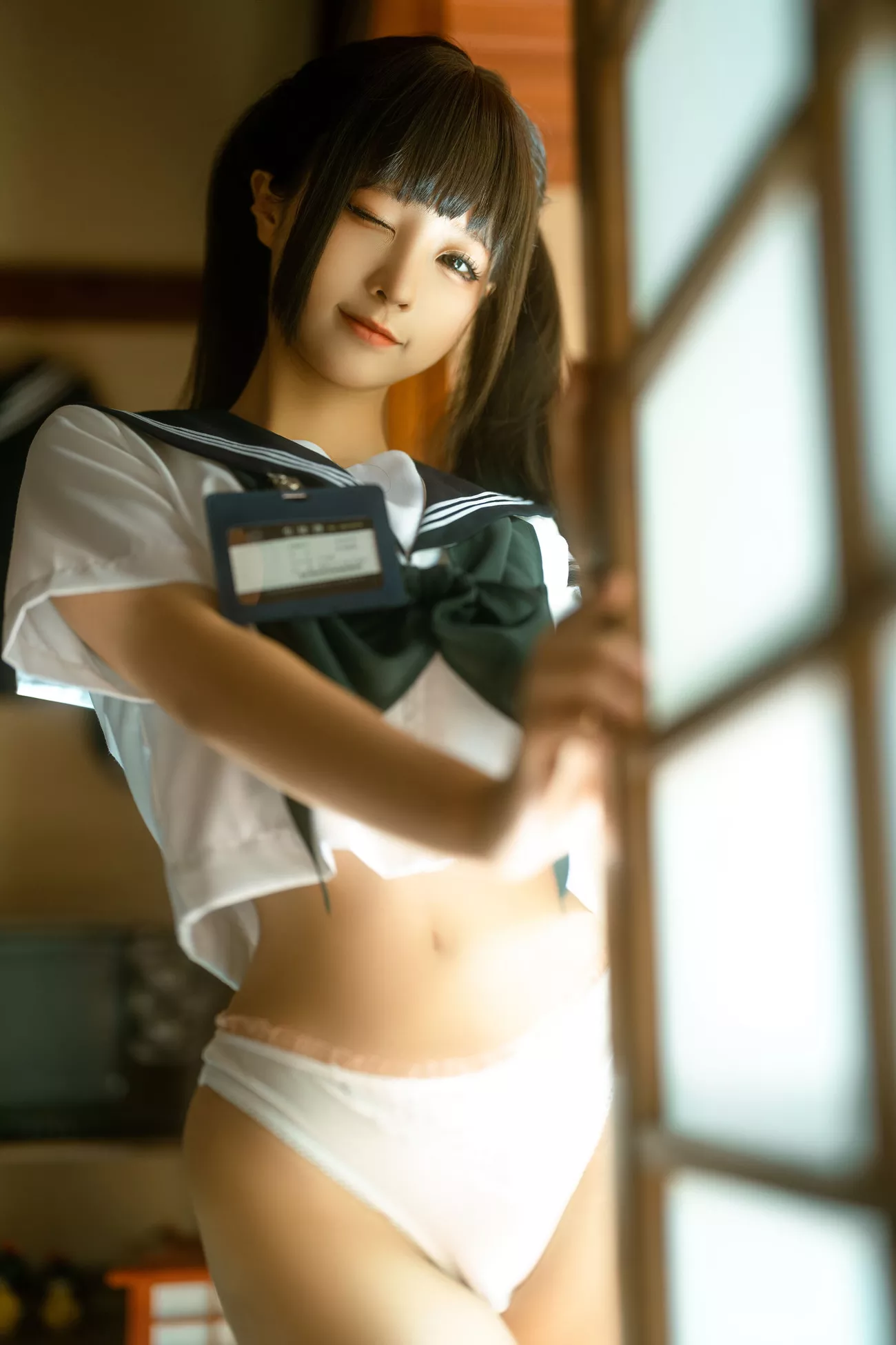 高精细 密拍 影像 蠢沫沫 《家居学妹》