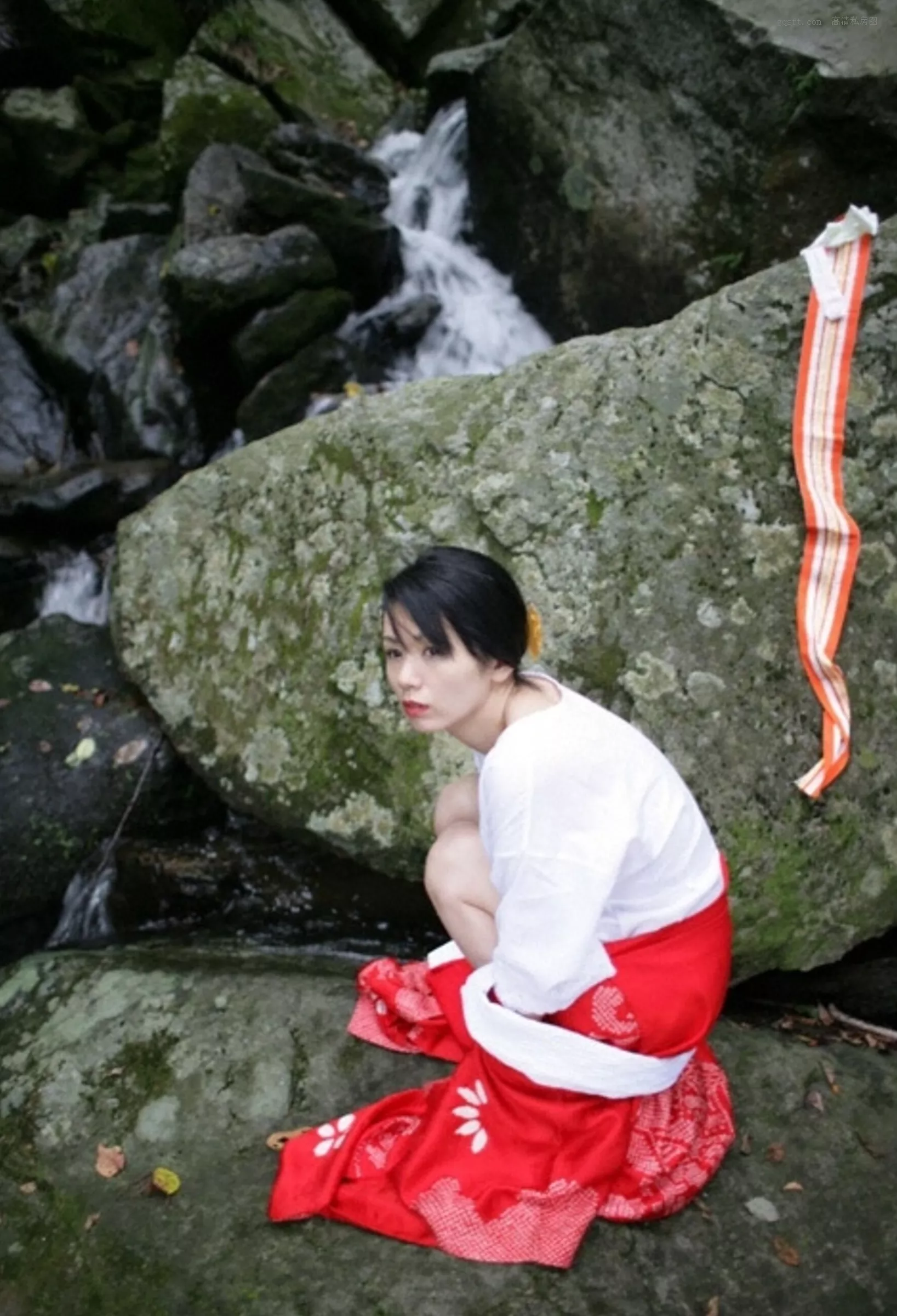日本 仙女 优质艺术图艺术 精选 2008.1 小岛可奈子《�L花な被写体》