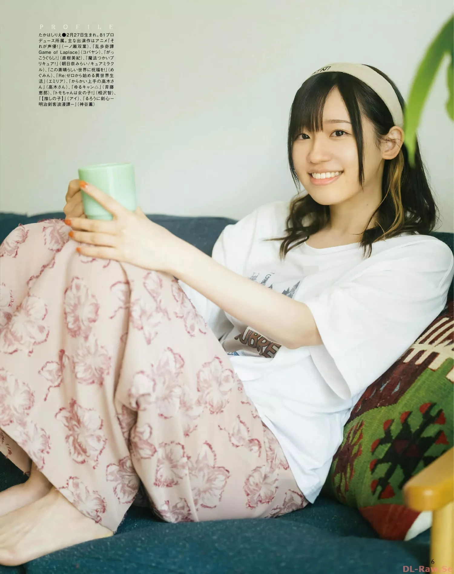 Rie Takahashi 高桥李依Seigura 2022.7 (声优 2022年7月号)