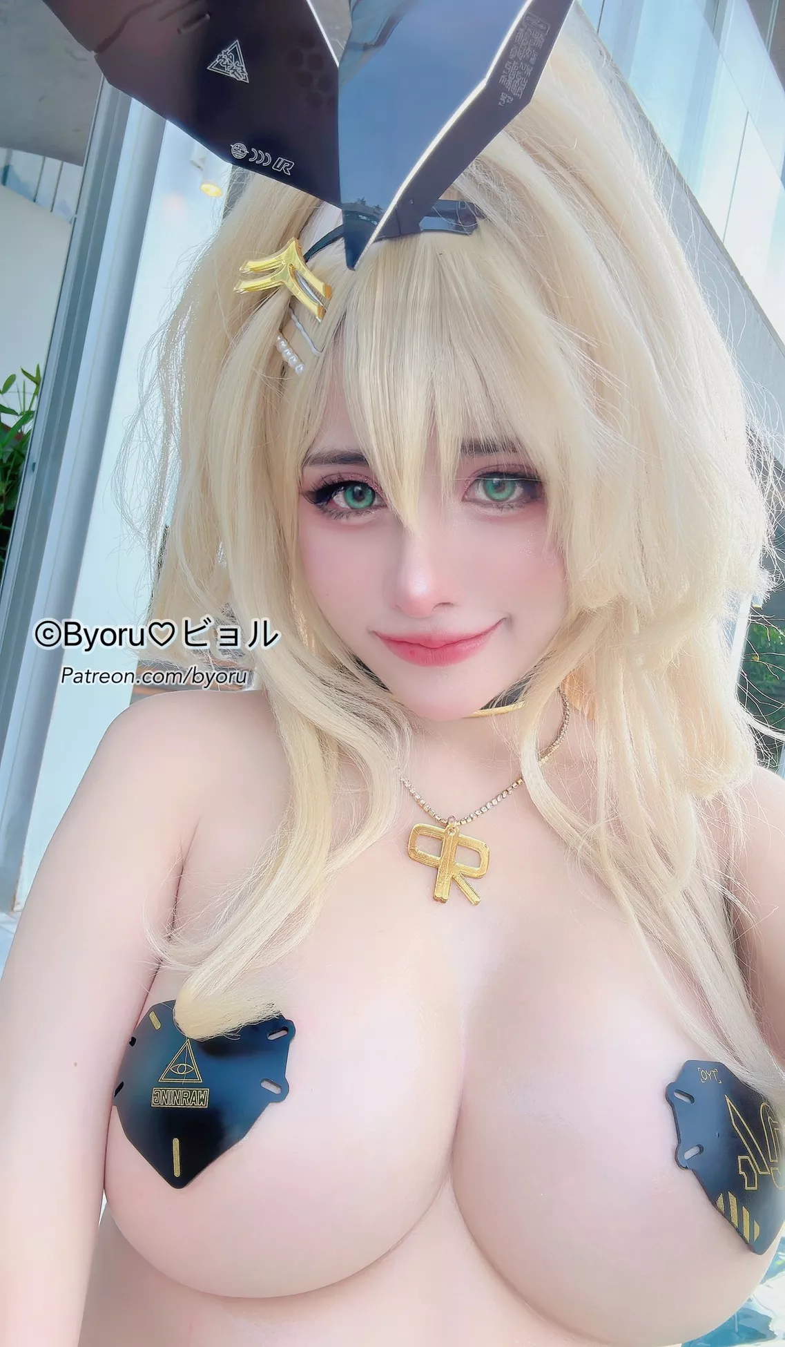 仙女Cosplay 撩人私房 妹子 Byoru Rupee Nikke