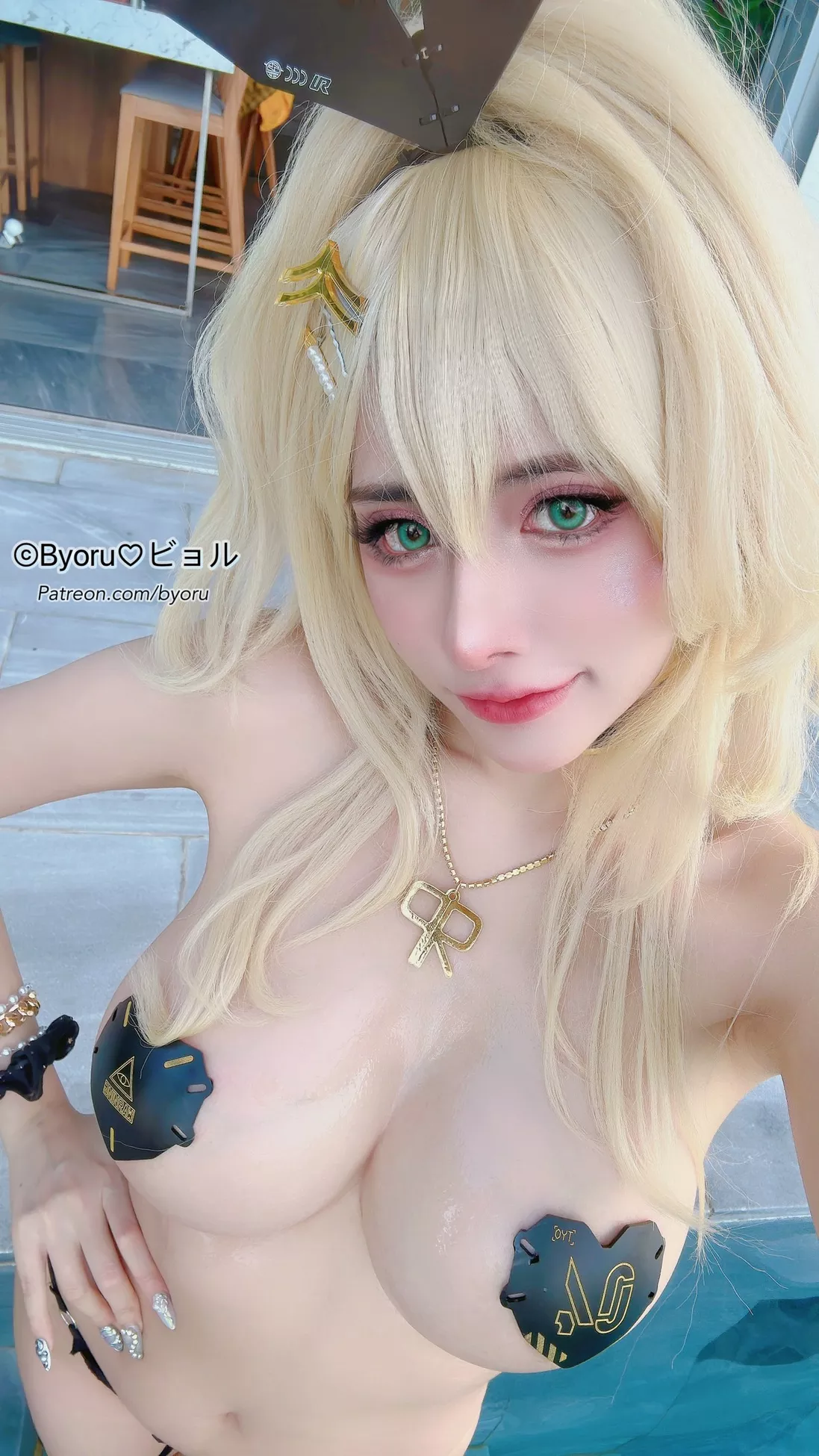 仙女Cosplay 撩人私房 妹子 Byoru Rupee Nikke