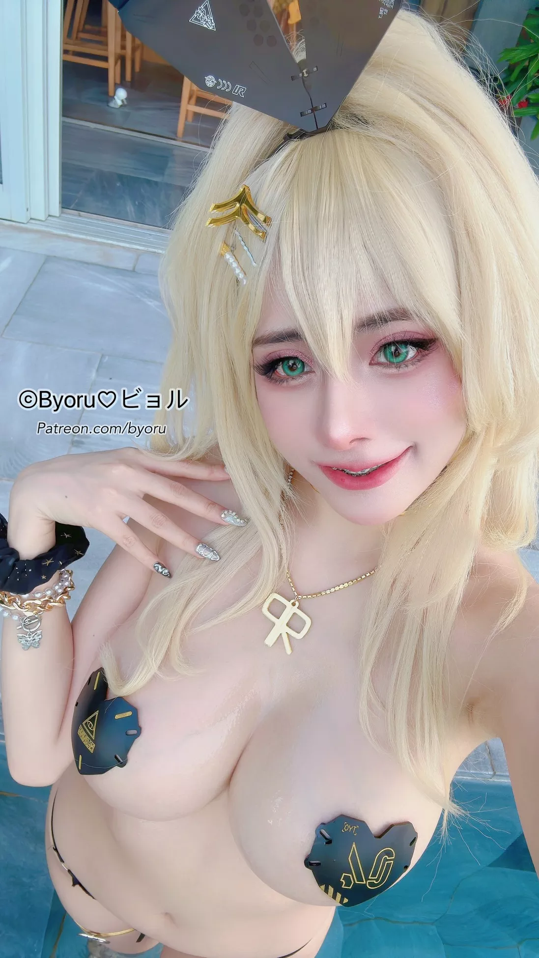 仙女Cosplay 撩人私房 妹子 Byoru Rupee Nikke