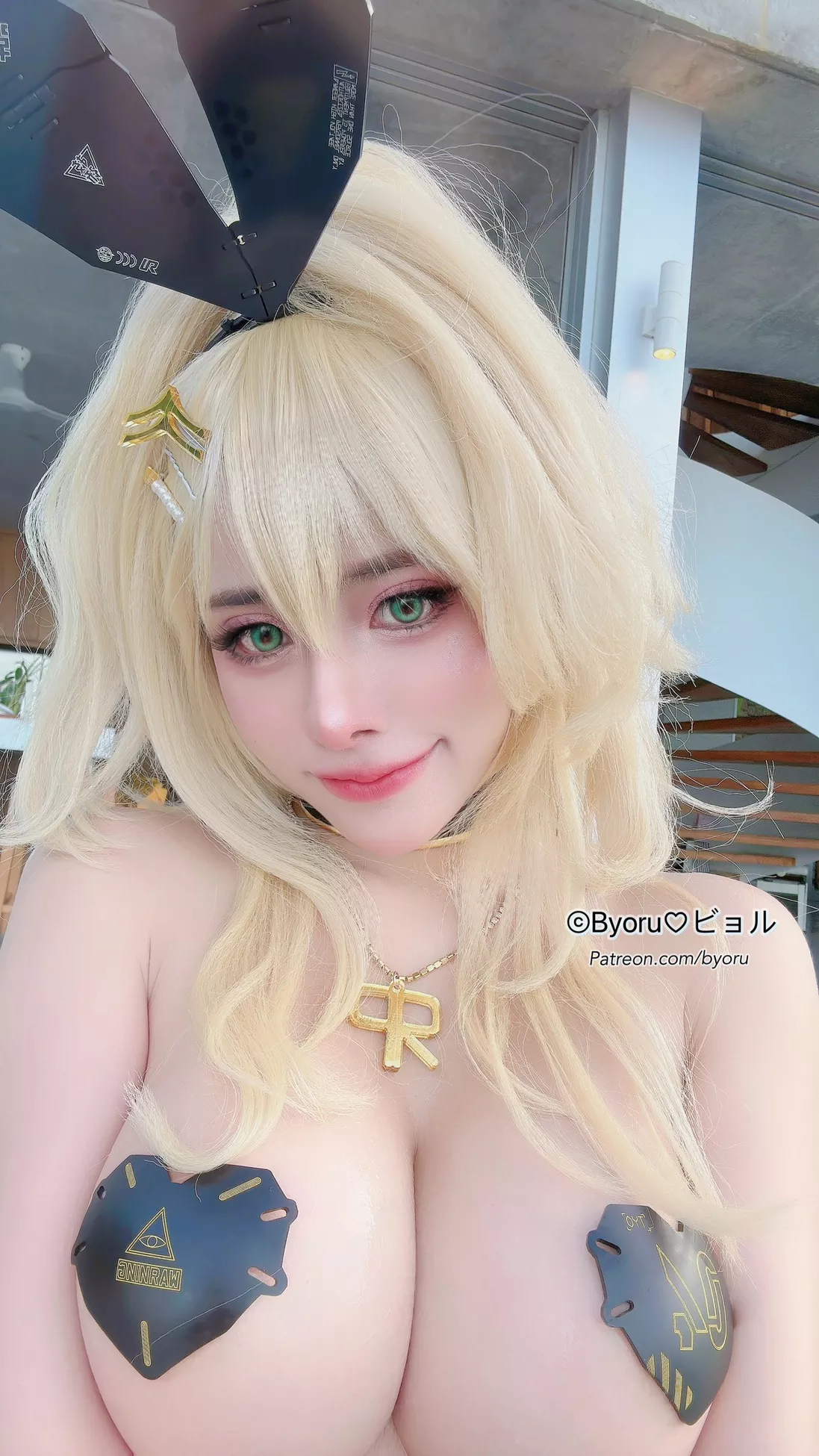 仙女Cosplay 撩人私房 妹子 Byoru Rupee Nikke