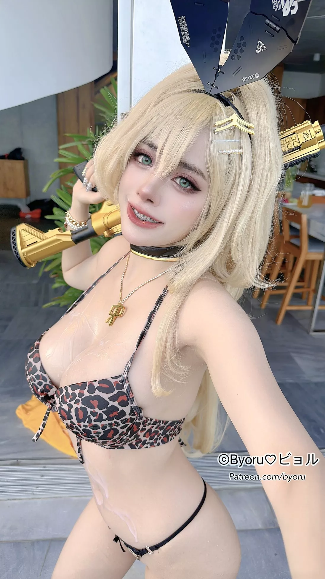 仙女Cosplay 撩人私房 妹子 Byoru Rupee Nikke