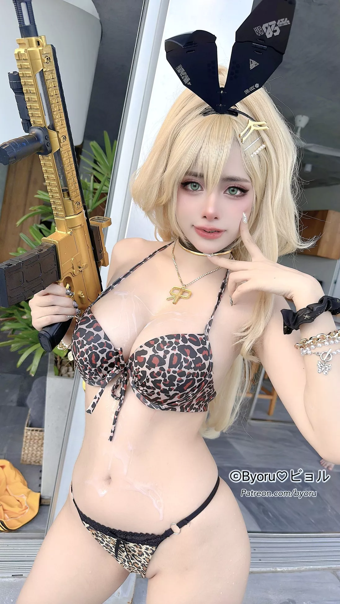仙女Cosplay 撩人私房 妹子 Byoru Rupee Nikke