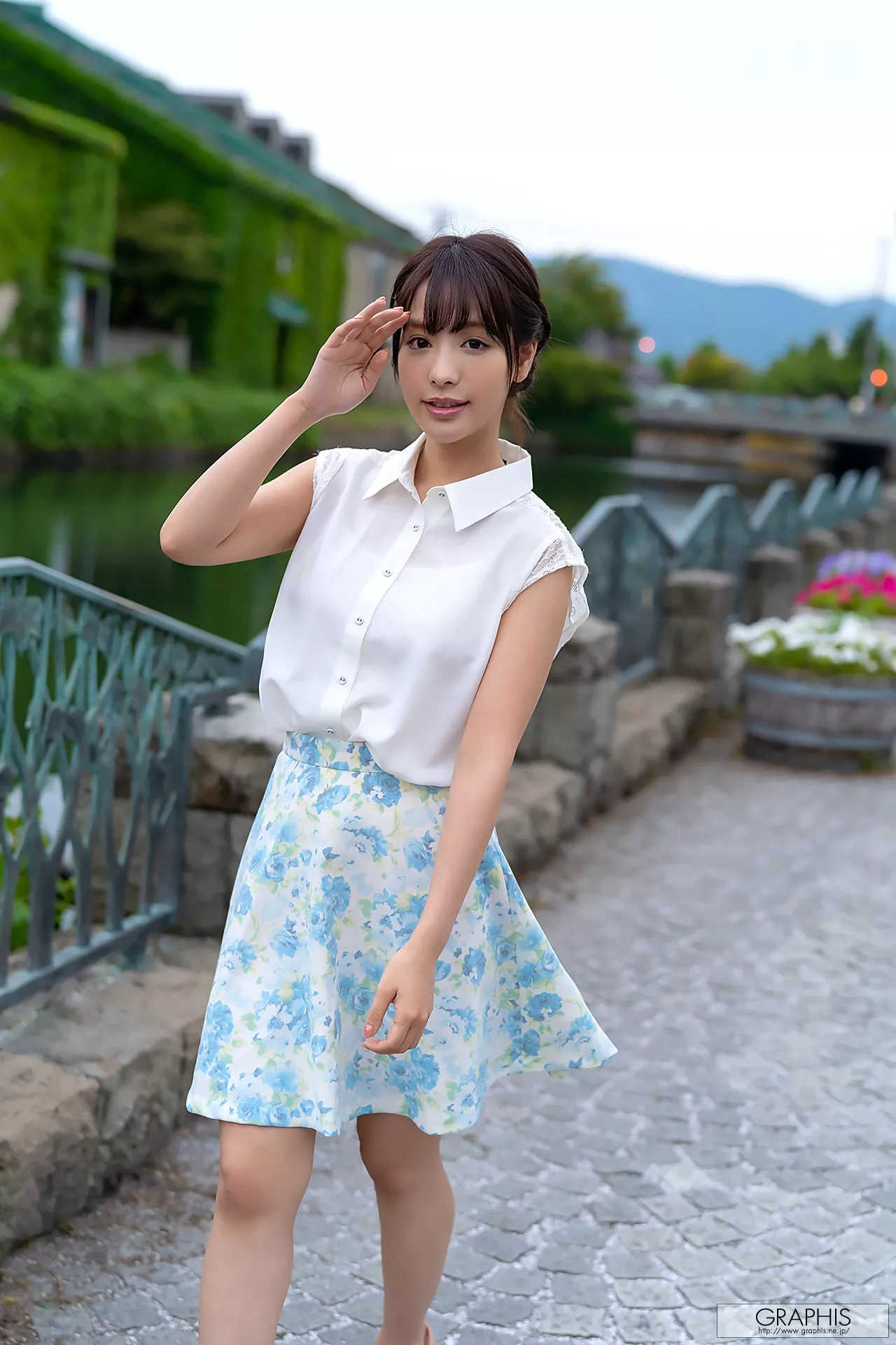 Kana Momogi 桃乃 木かな【 日本艺术图 Graphis】 Winter Special 「Sign」 Set.3