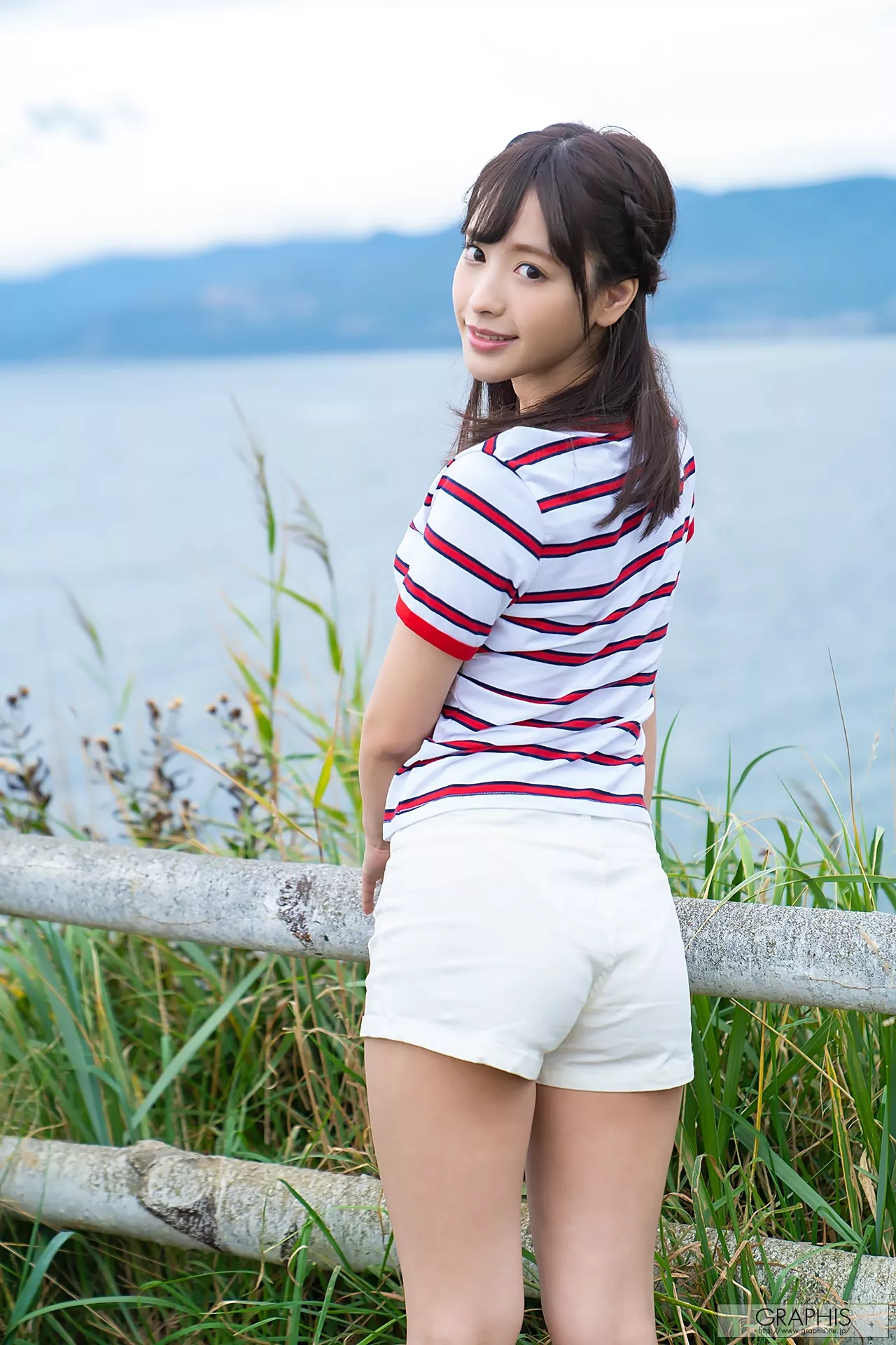Kana Momogi 桃乃 木かな【 日本艺术图 Graphis】 Winter Special 「Sign」 Set.3
