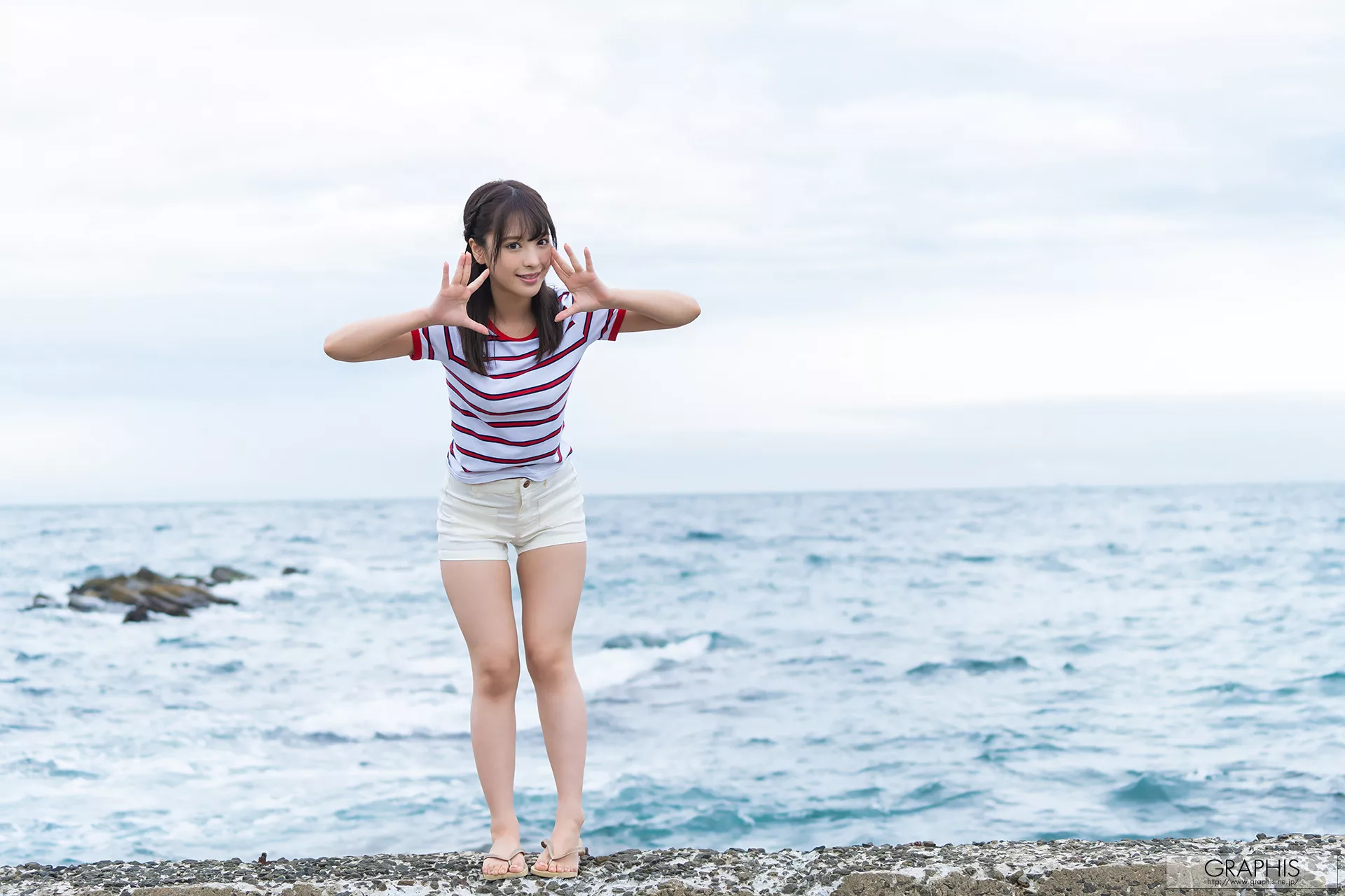Kana Momogi 桃乃 木かな【 日本艺术图 Graphis】 Winter Special 「Sign」 Set.3