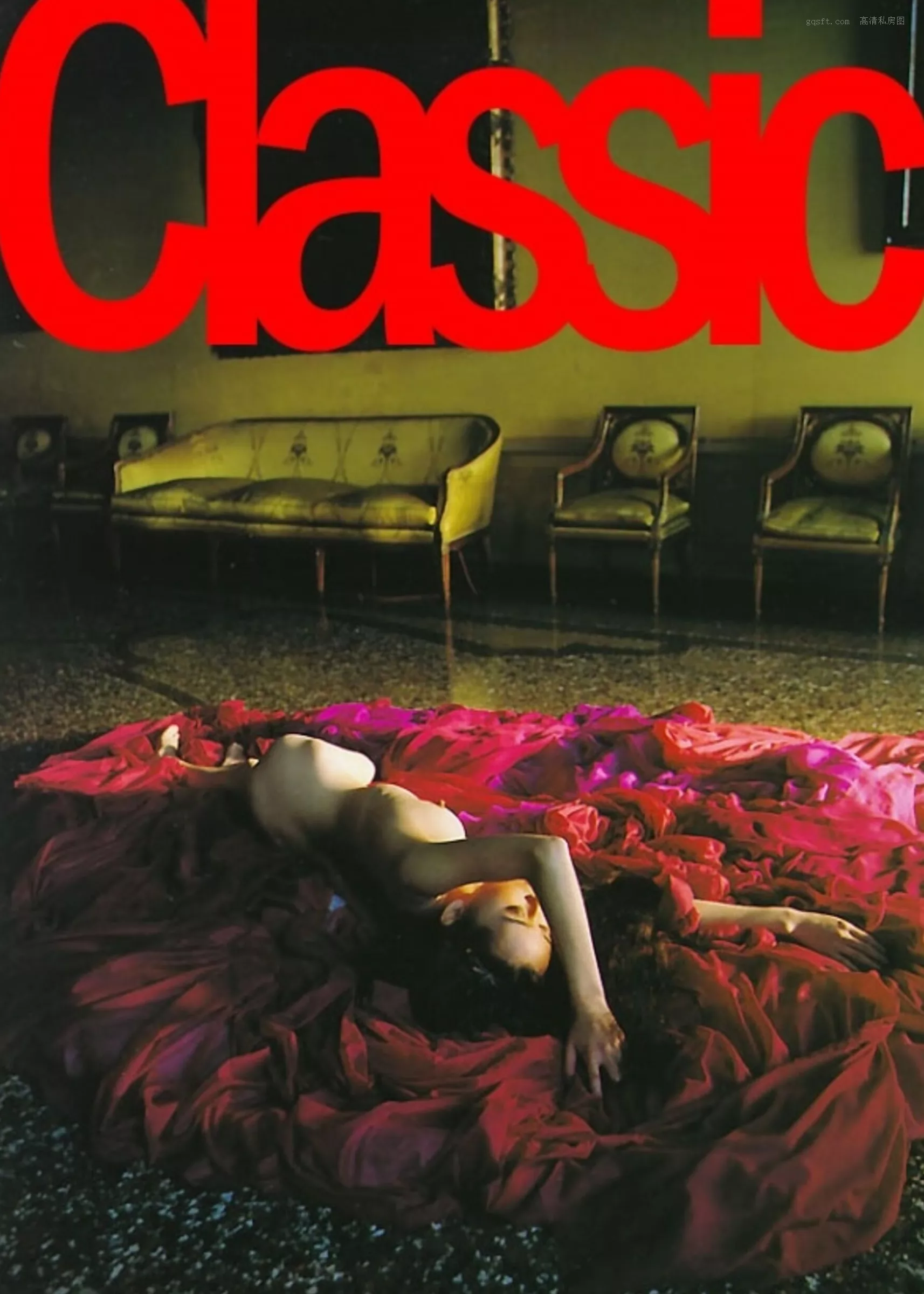 日本 佳人 高品质影像摄影 叶月里绪菜《Classic》