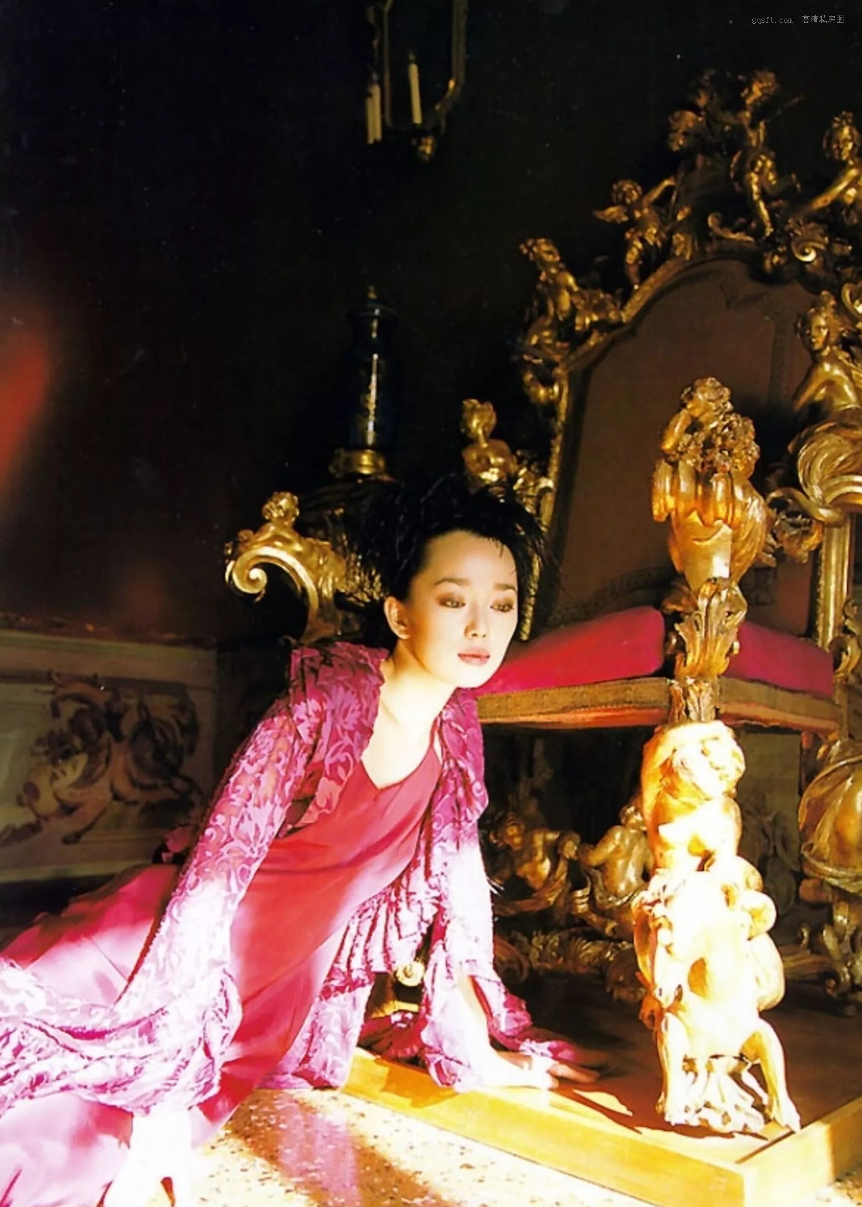 日本 佳人 高品质影像摄影 叶月里绪菜《Classic》