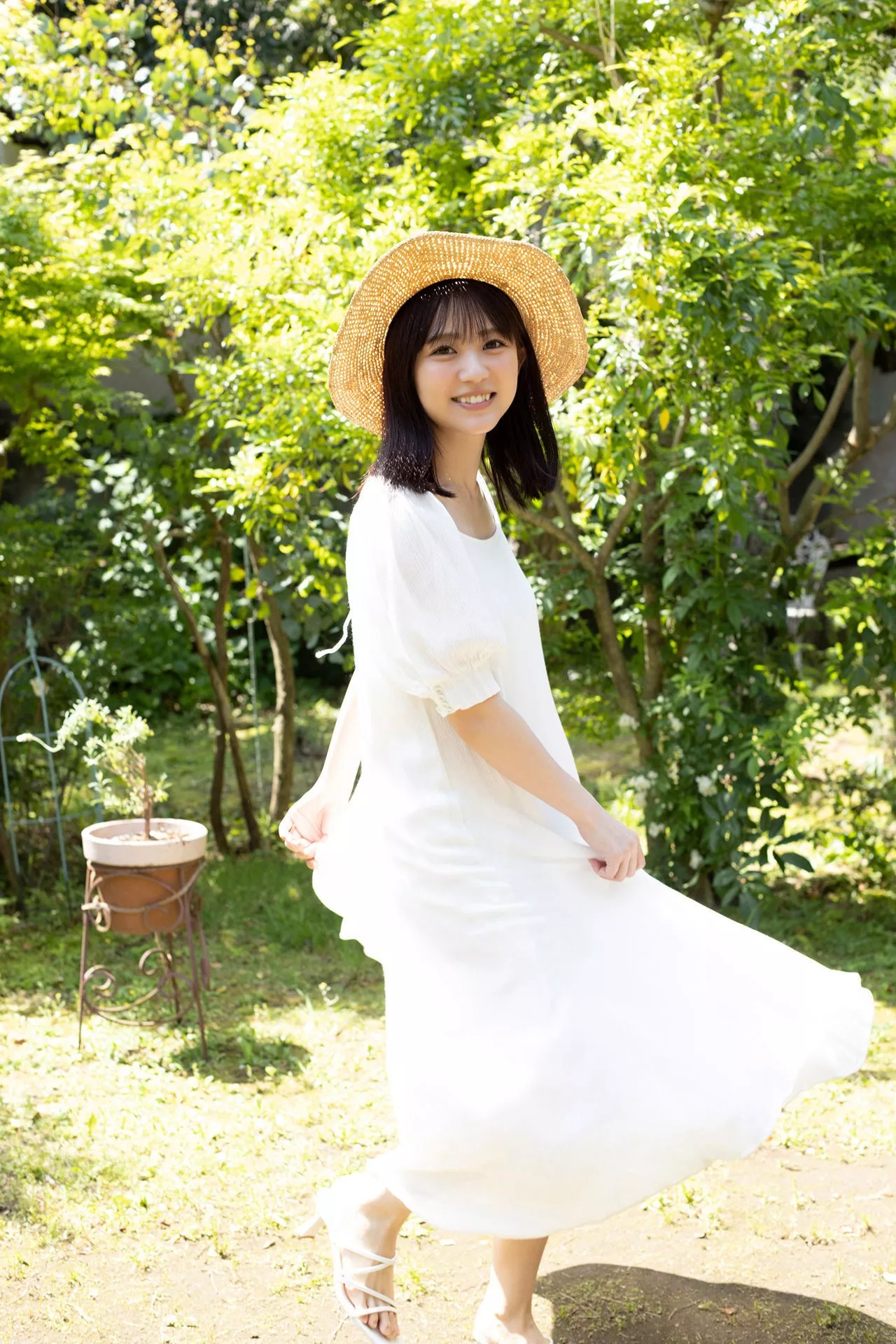Tsumugi Hashimoto 桥本つむぎFLASH 日本丽模高质摄影影像 「大阪一は 日本 一！」 全集修正
