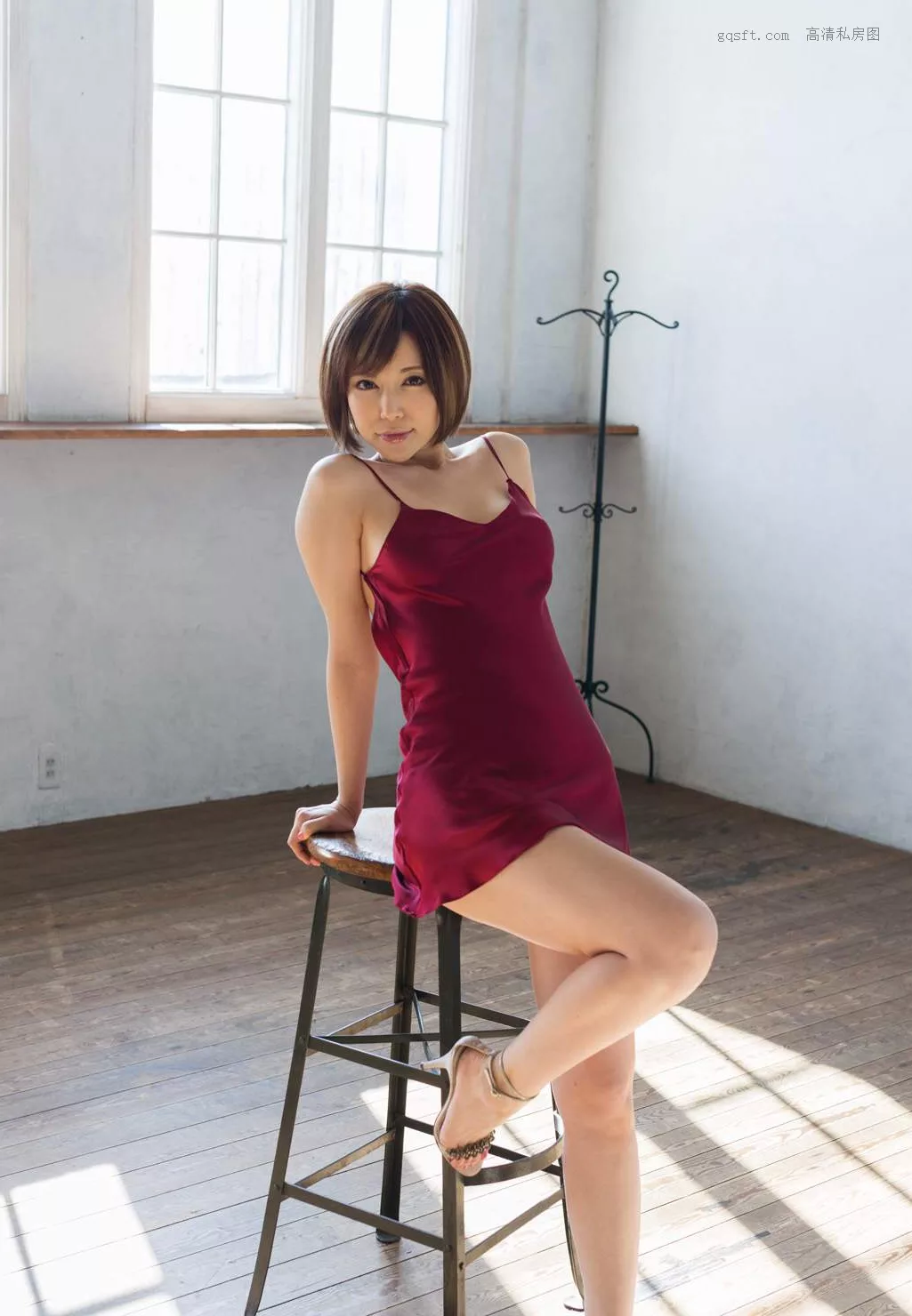 日本 美女 优秀摄影艺术 Yuria Satomi 里美ゆりあ Foxy Lady