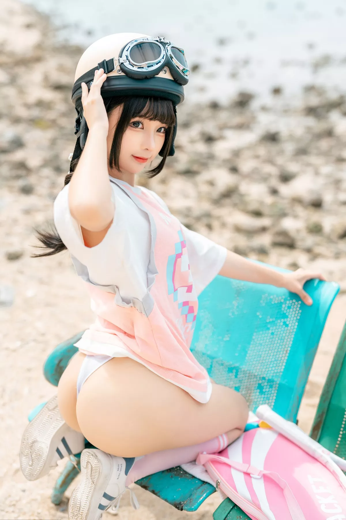 丽人Cosplay 撩人私摄 蠢沫沫 Chunmomo Electric Car 全集修正