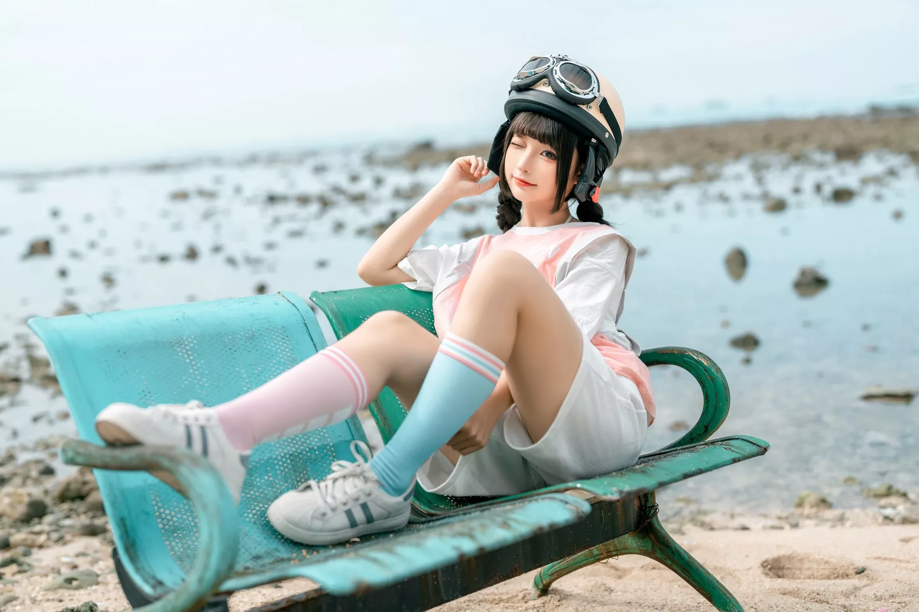 丽人Cosplay 撩人私摄 蠢沫沫 Chunmomo Electric Car 全集修正