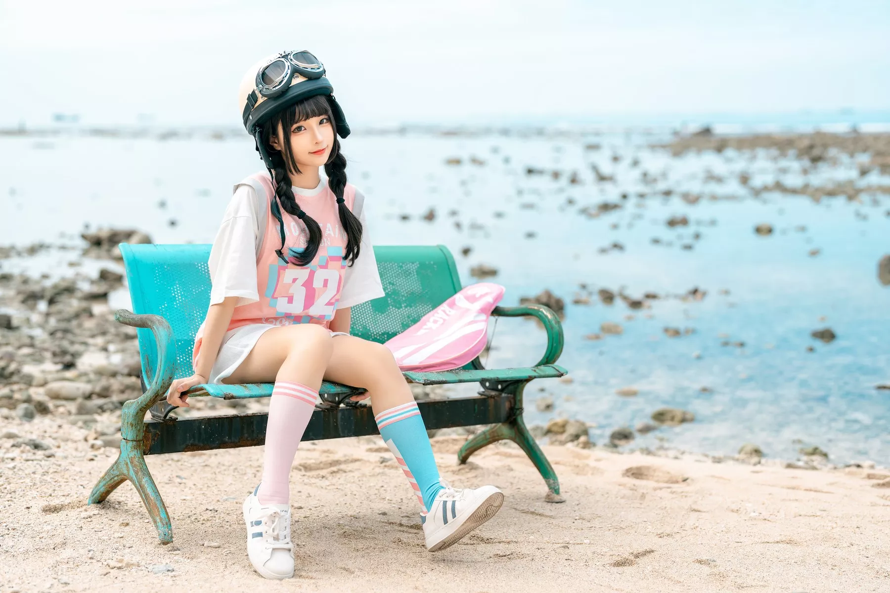 丽人Cosplay 撩人私摄 蠢沫沫 Chunmomo Electric Car 全集修正
