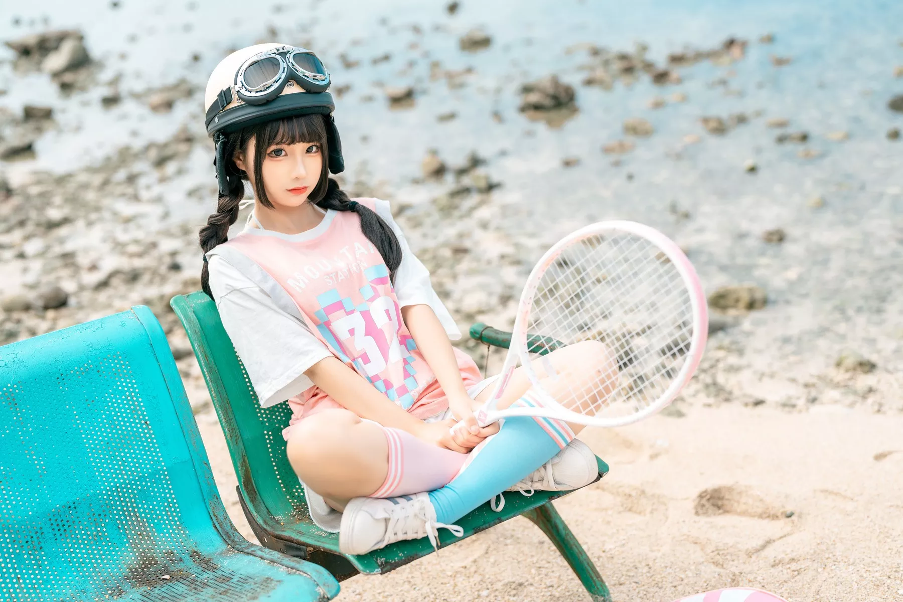 丽人Cosplay 撩人私摄 蠢沫沫 Chunmomo Electric Car 全集修正