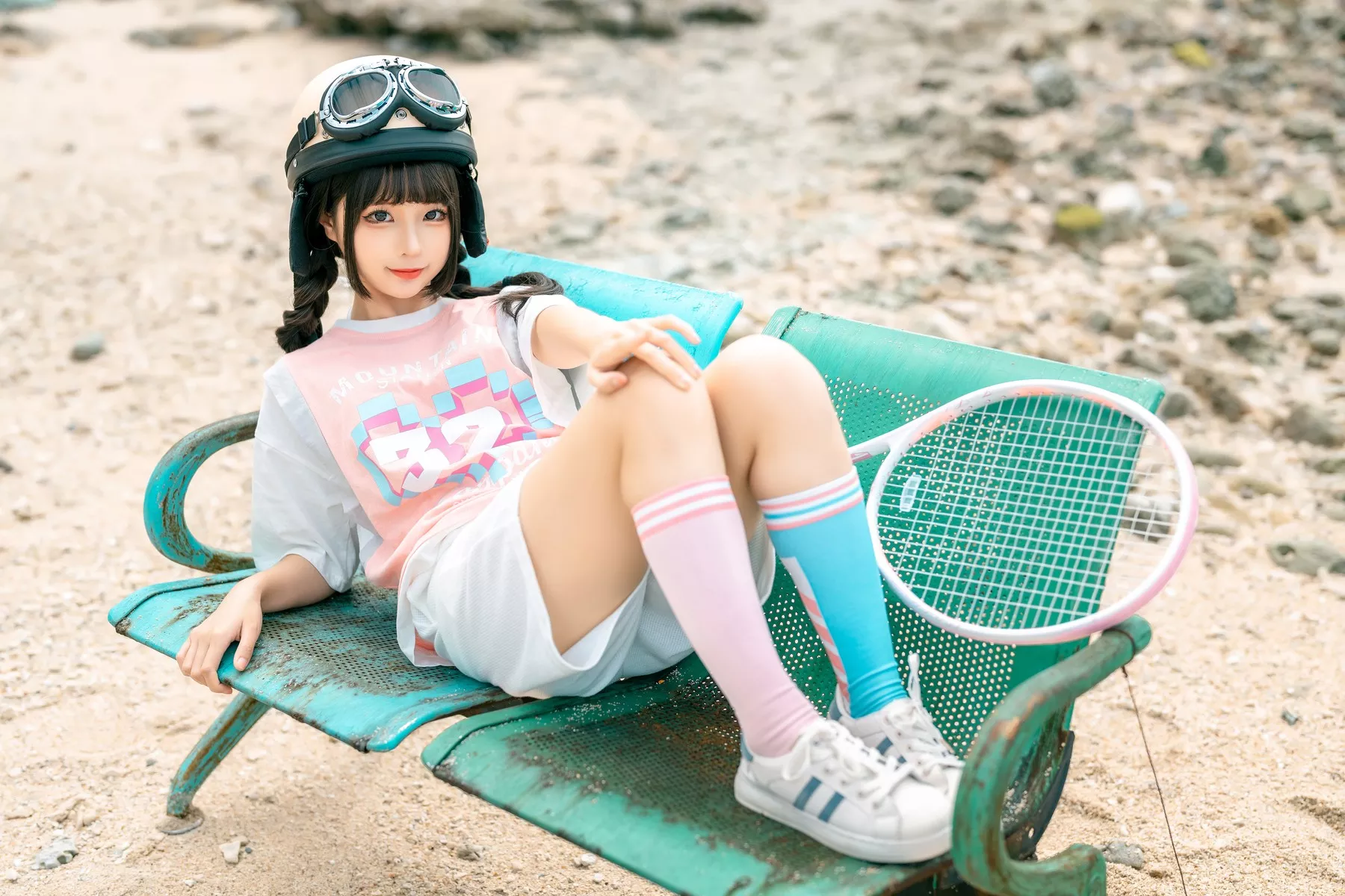 丽人Cosplay 撩人私摄 蠢沫沫 Chunmomo Electric Car 全集修正