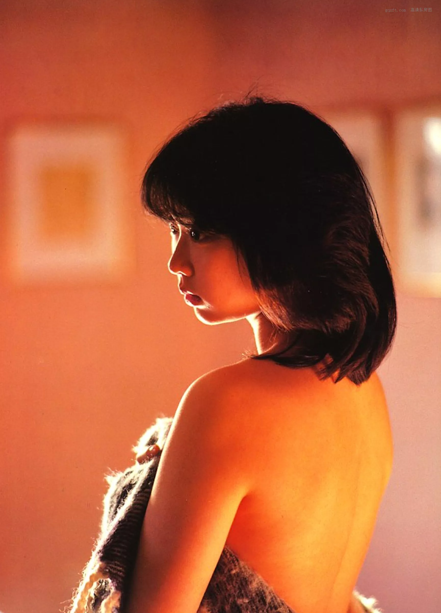 日本 美女 高画质摄影艺术图 精选 1983.7 川上麻衣子《暑い国梦の国生まれた国》