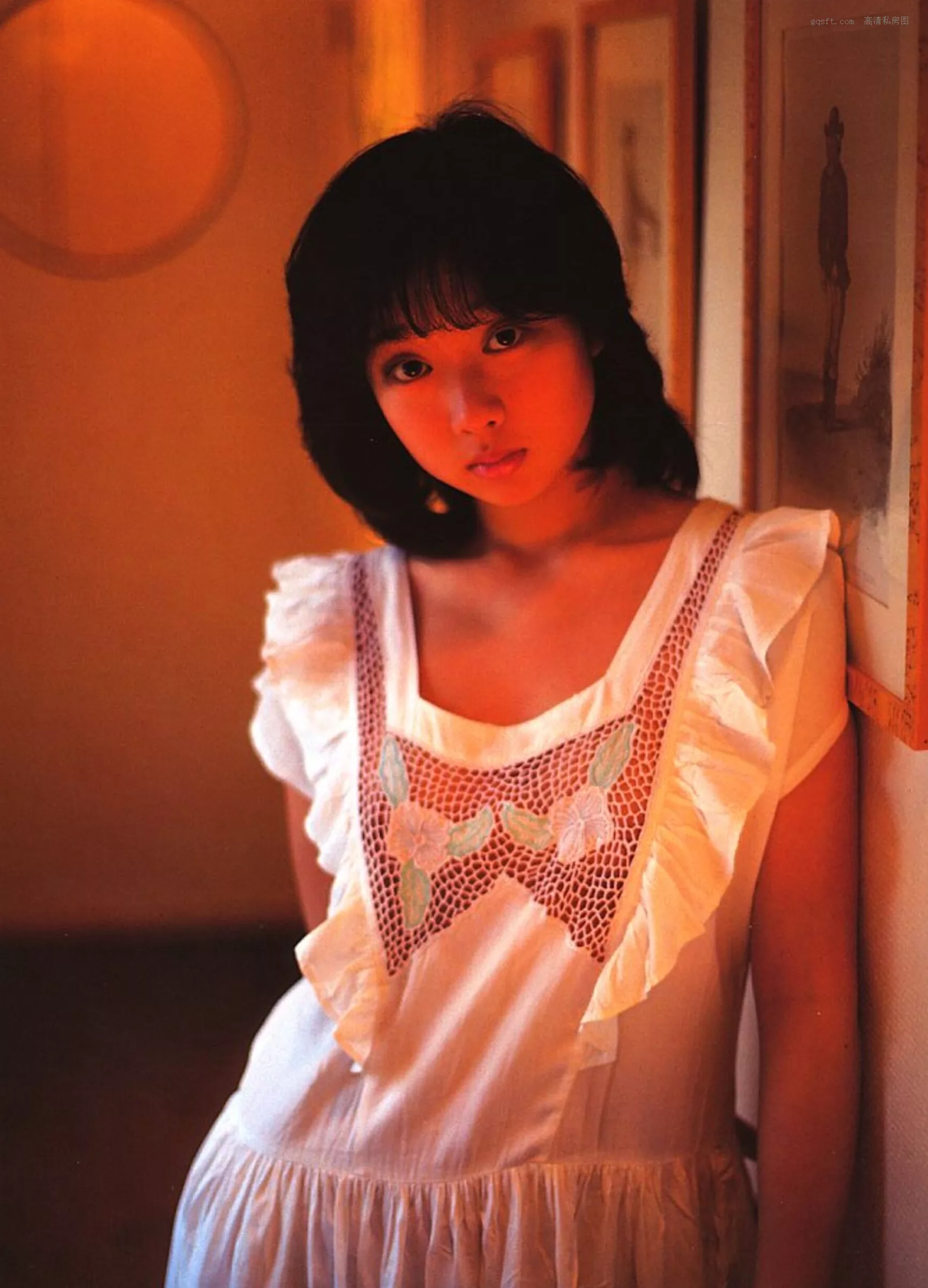 日本 美女 高画质摄影艺术图 精选 1983.7 川上麻衣子《暑い国梦の国生まれた国》