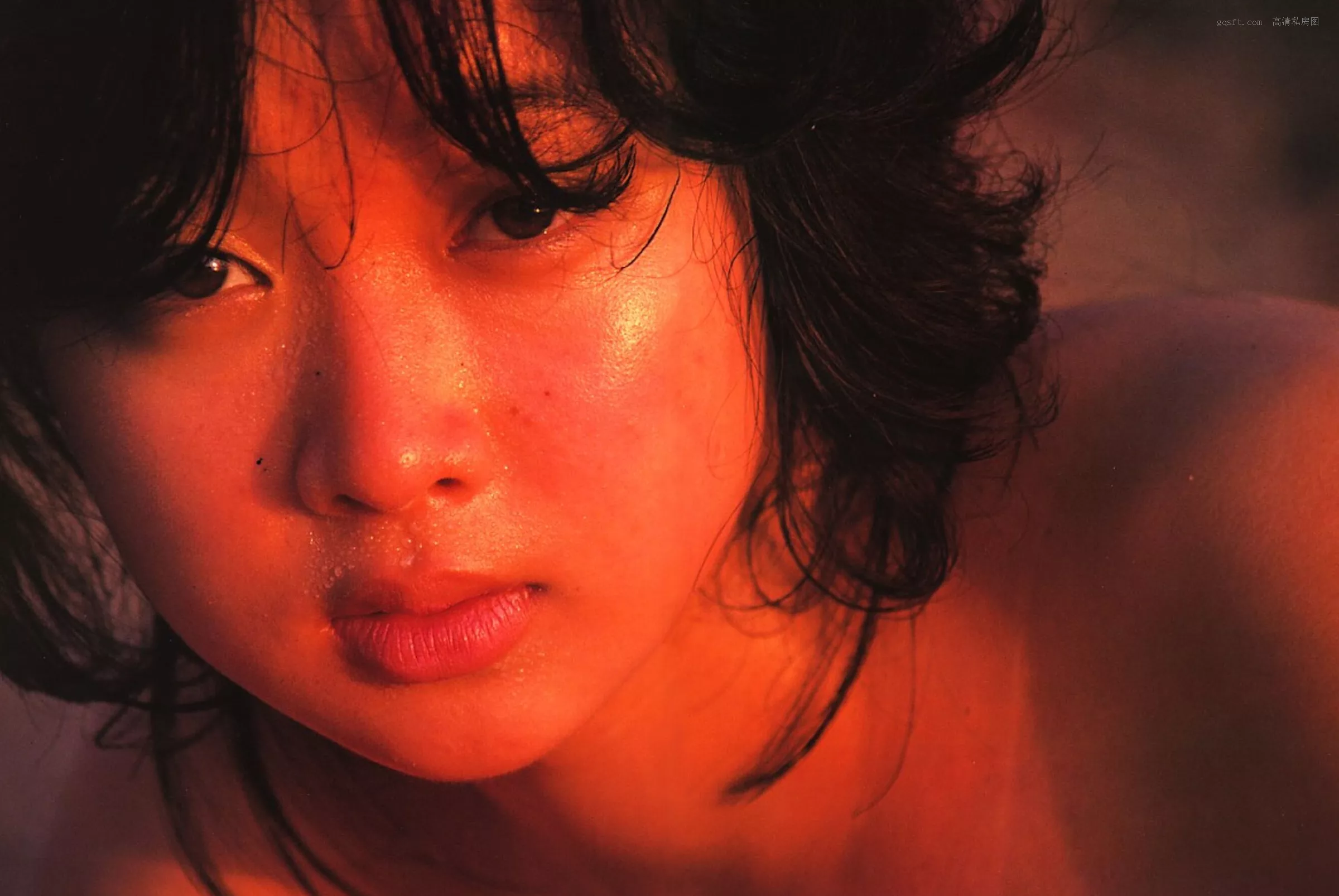 日本 美女 高画质摄影艺术图 精选 1983.7 川上麻衣子《暑い国梦の国生まれた国》