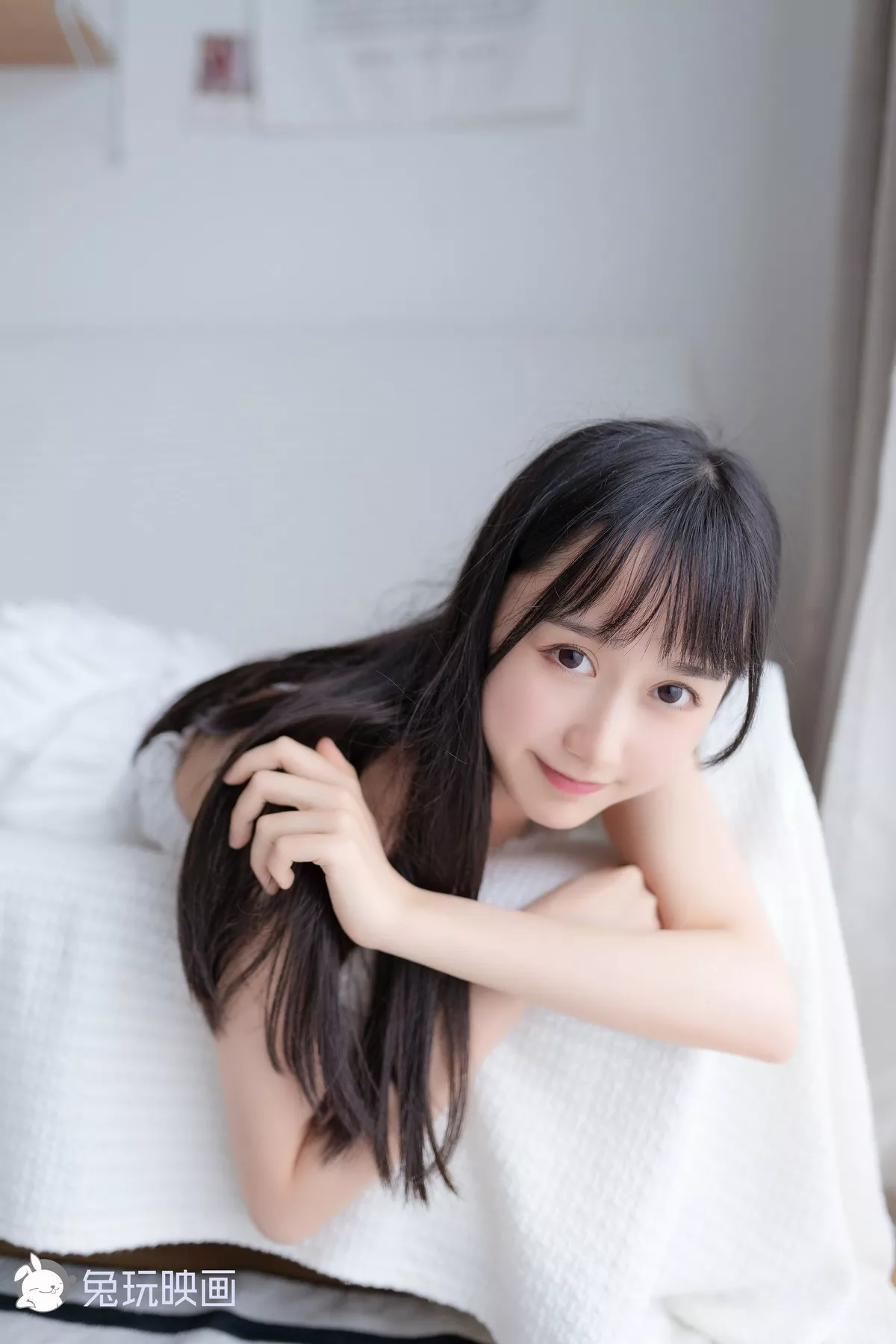 尤物Cosplay 撩人私摄 兔玩映画 白衣丫头
