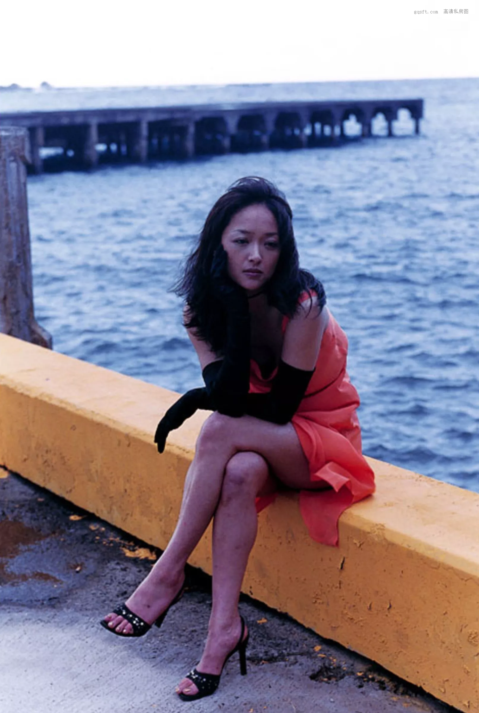 日本 女神 高画质艺术写真 精选 2001.9 喜多岛舞《mye》