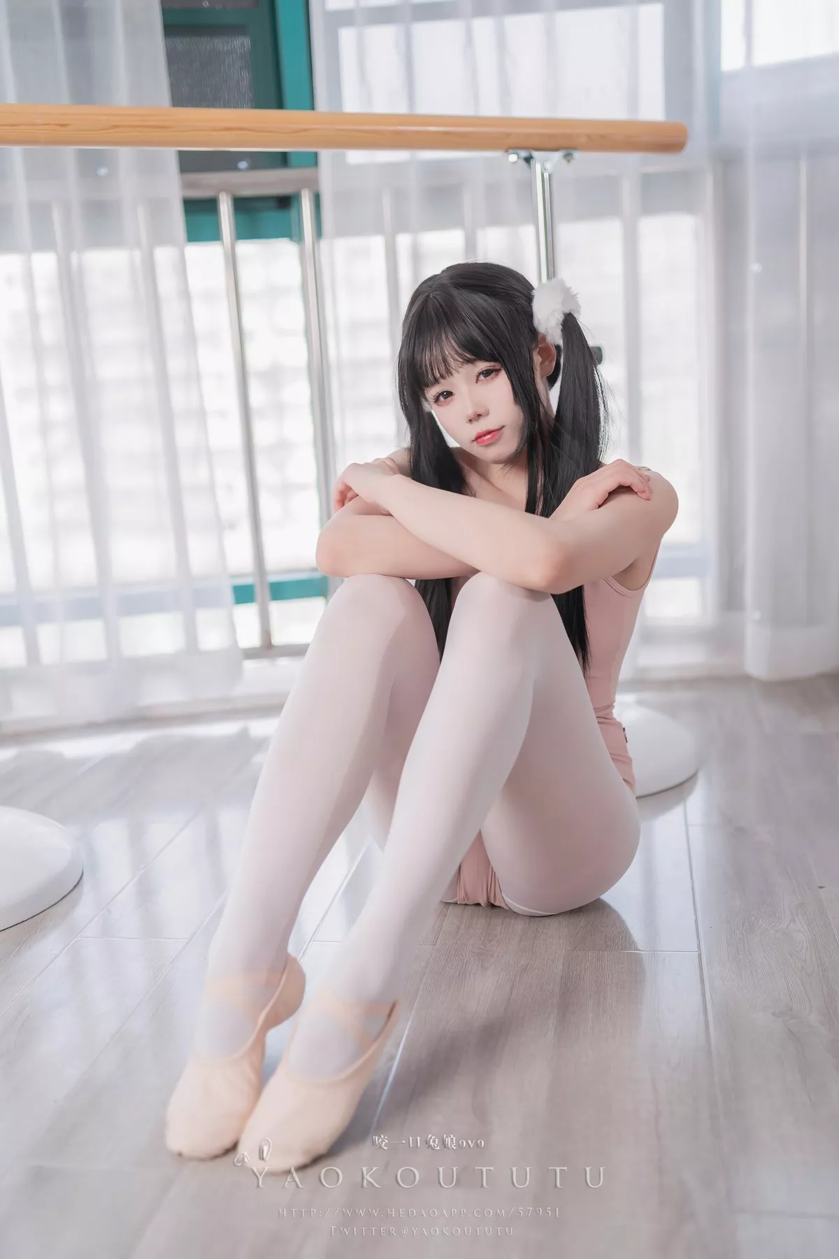 丽人Cosplay 黏黏团子兔 来不及的舞蹈课