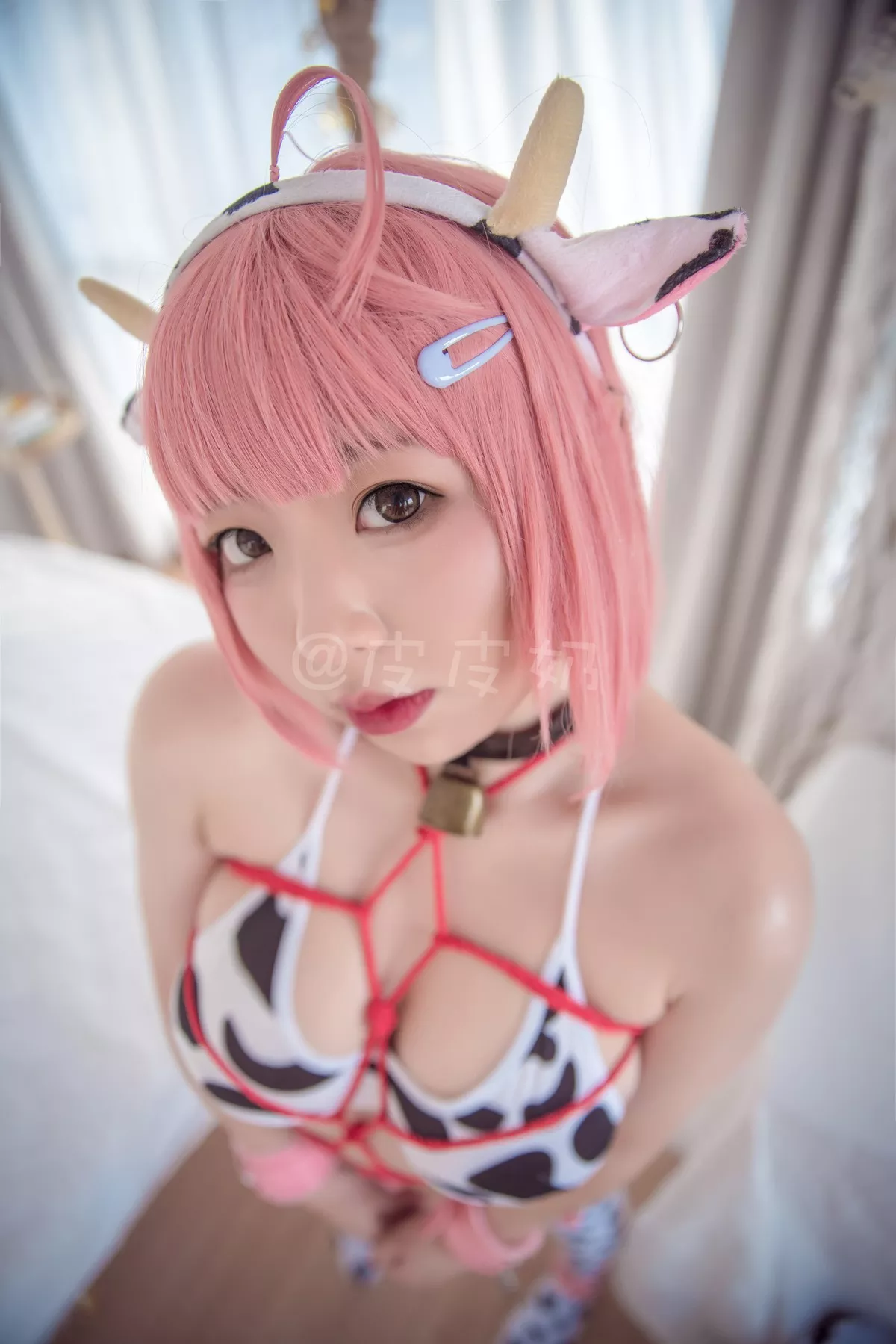 尤物Cosplay 皮皮奶可可爱 了啦 奶牛套 全集修正