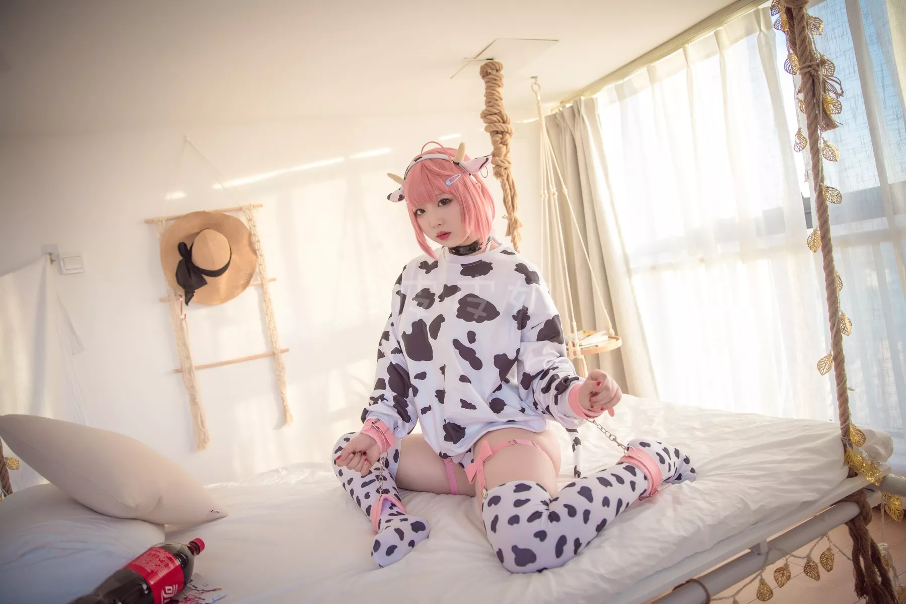尤物Cosplay 皮皮奶可可爱 了啦 奶牛套 全集修正