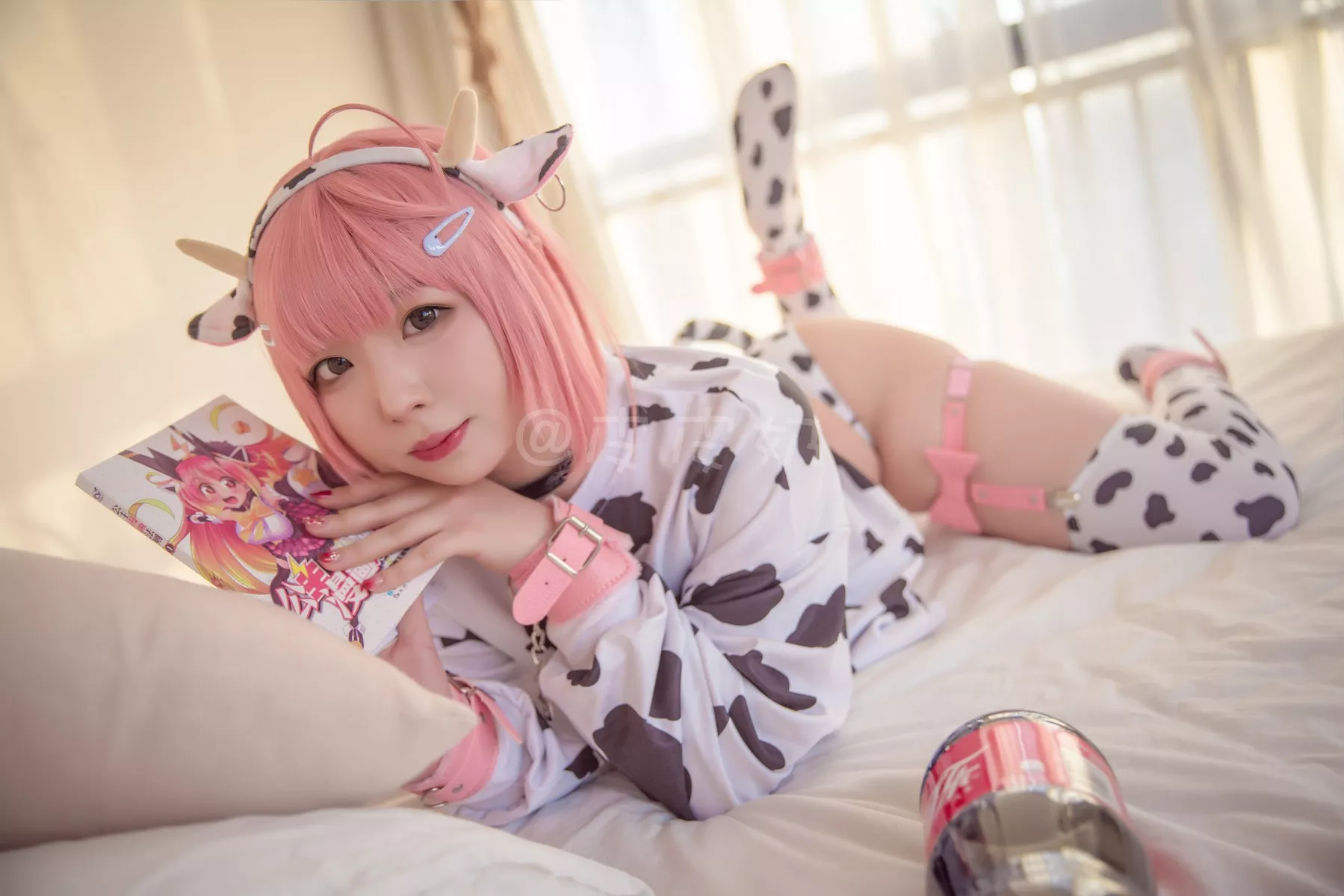 尤物Cosplay 皮皮奶可可爱 了啦 奶牛套 全集修正
