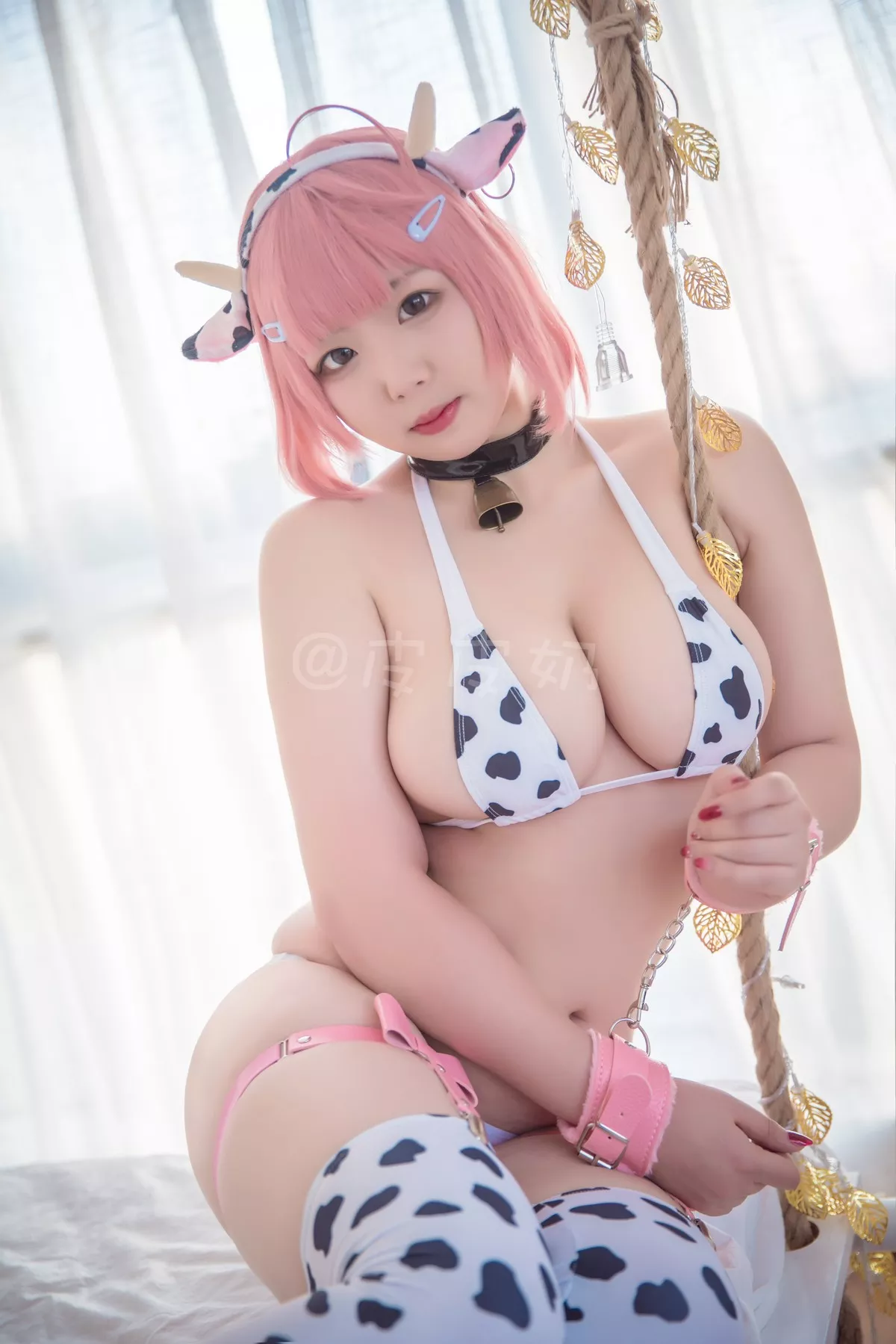 尤物Cosplay 皮皮奶可可爱 了啦 奶牛套 全集修正