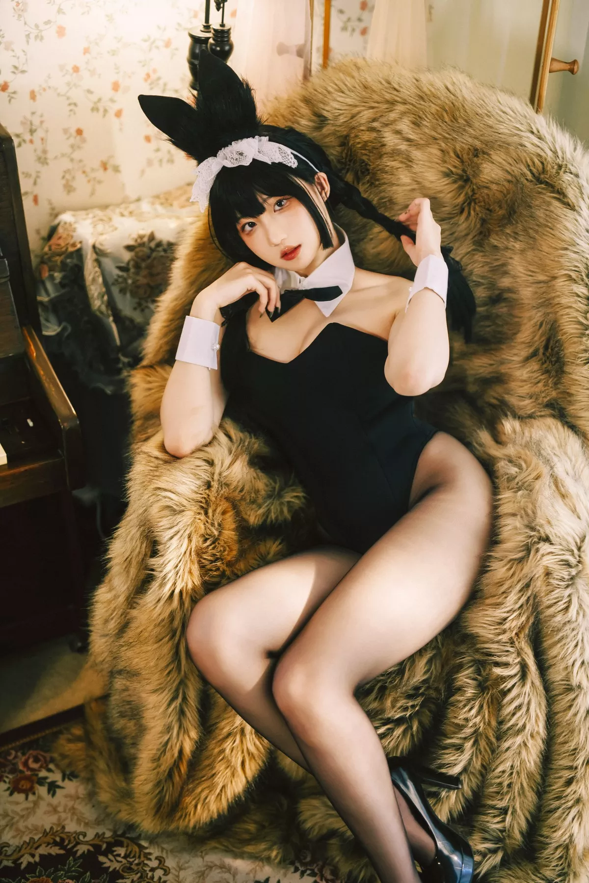 女神Cosplay 撩人私拍 瓦斯塔亚小龙虾 Bunny Diary Vol.2